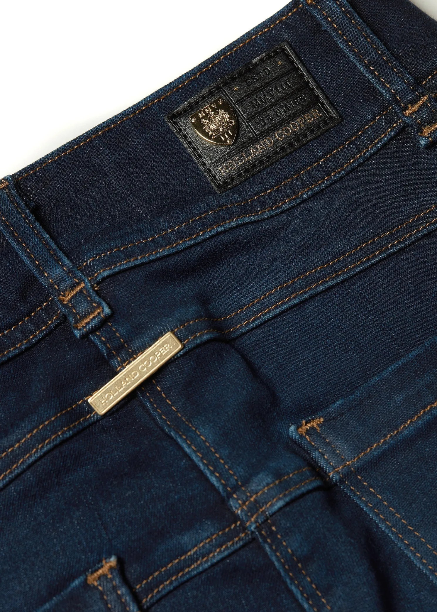 5 Pocket Jodhpur Jean (Dark Indigo)