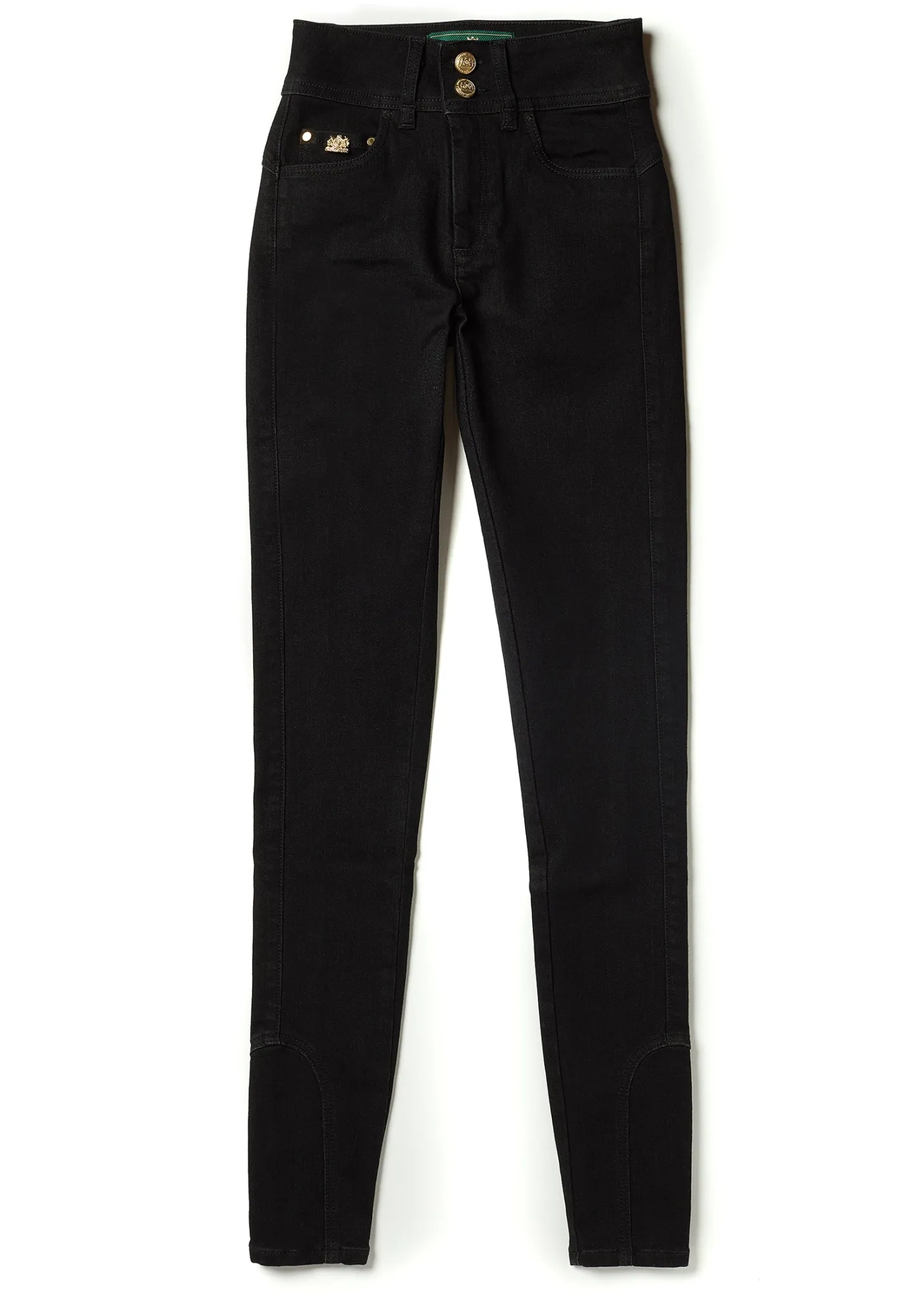 5 Pocket Jodhpur Jean (Black)