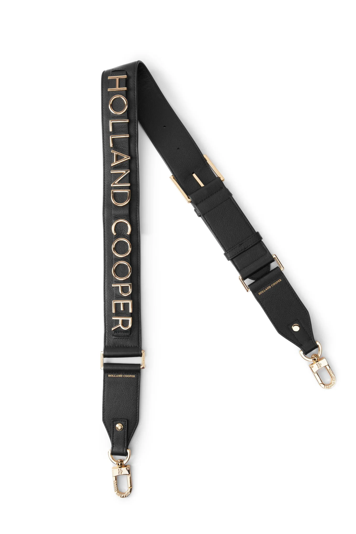 Abbot Bag Strap (Black Gold)