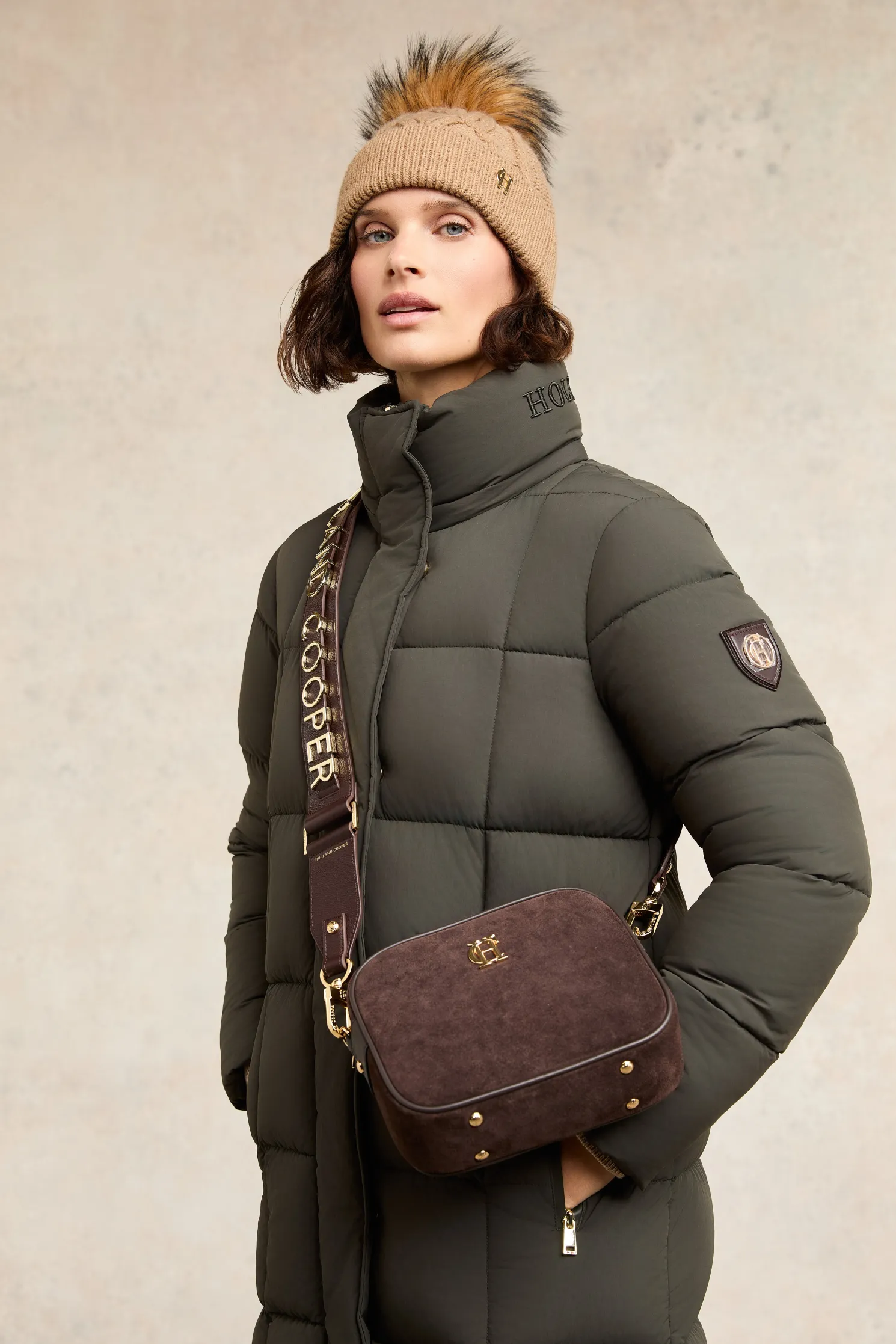 Abbot Bag Strap (Rich Chocolate)