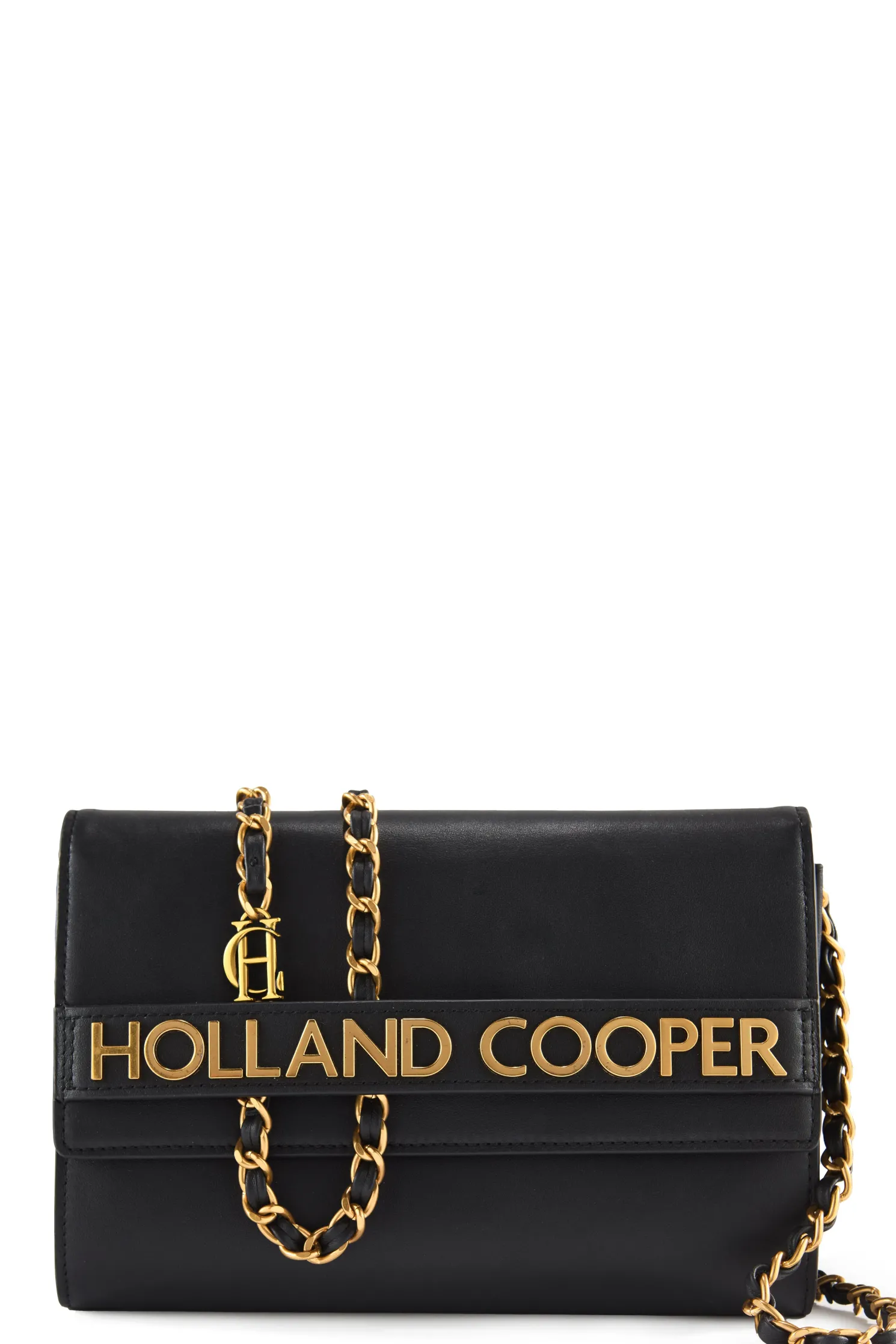 Abbot Clutch Bag (Black)