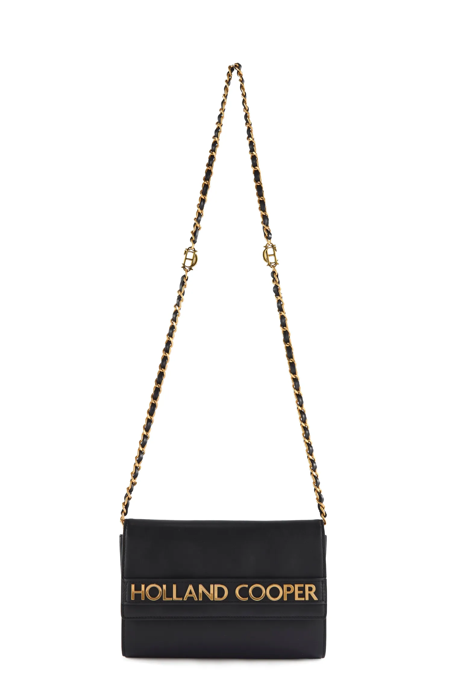 Abbot Clutch Bag (Black)