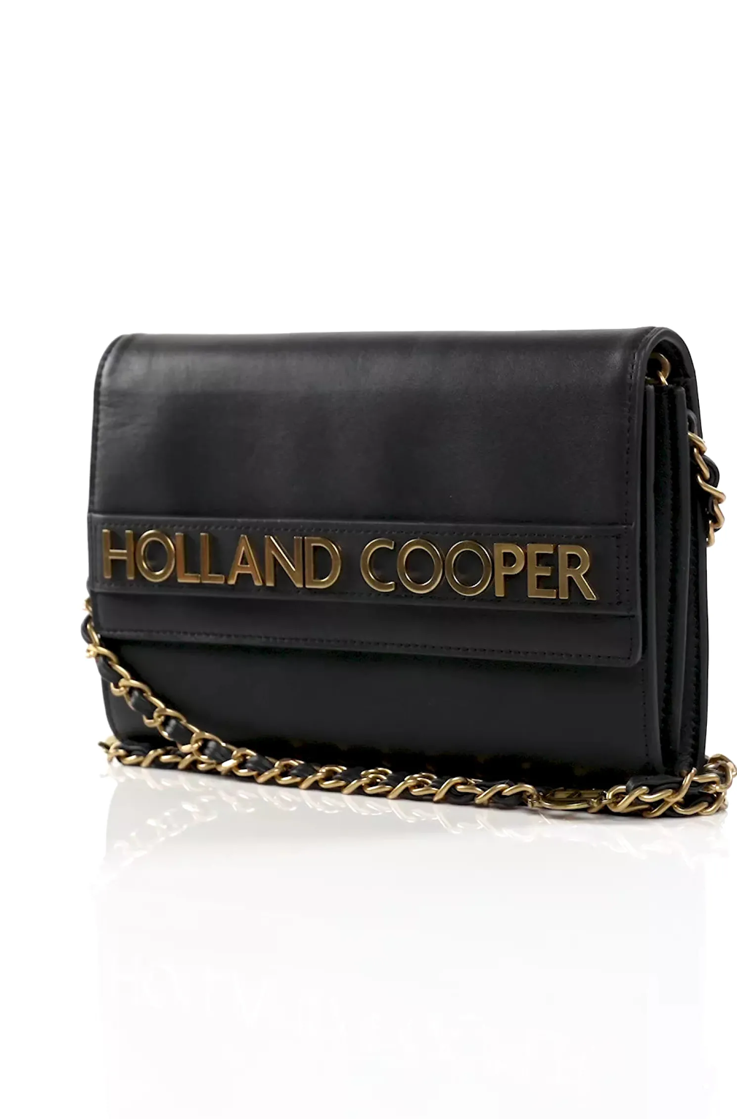 Abbot Clutch Bag (Black)