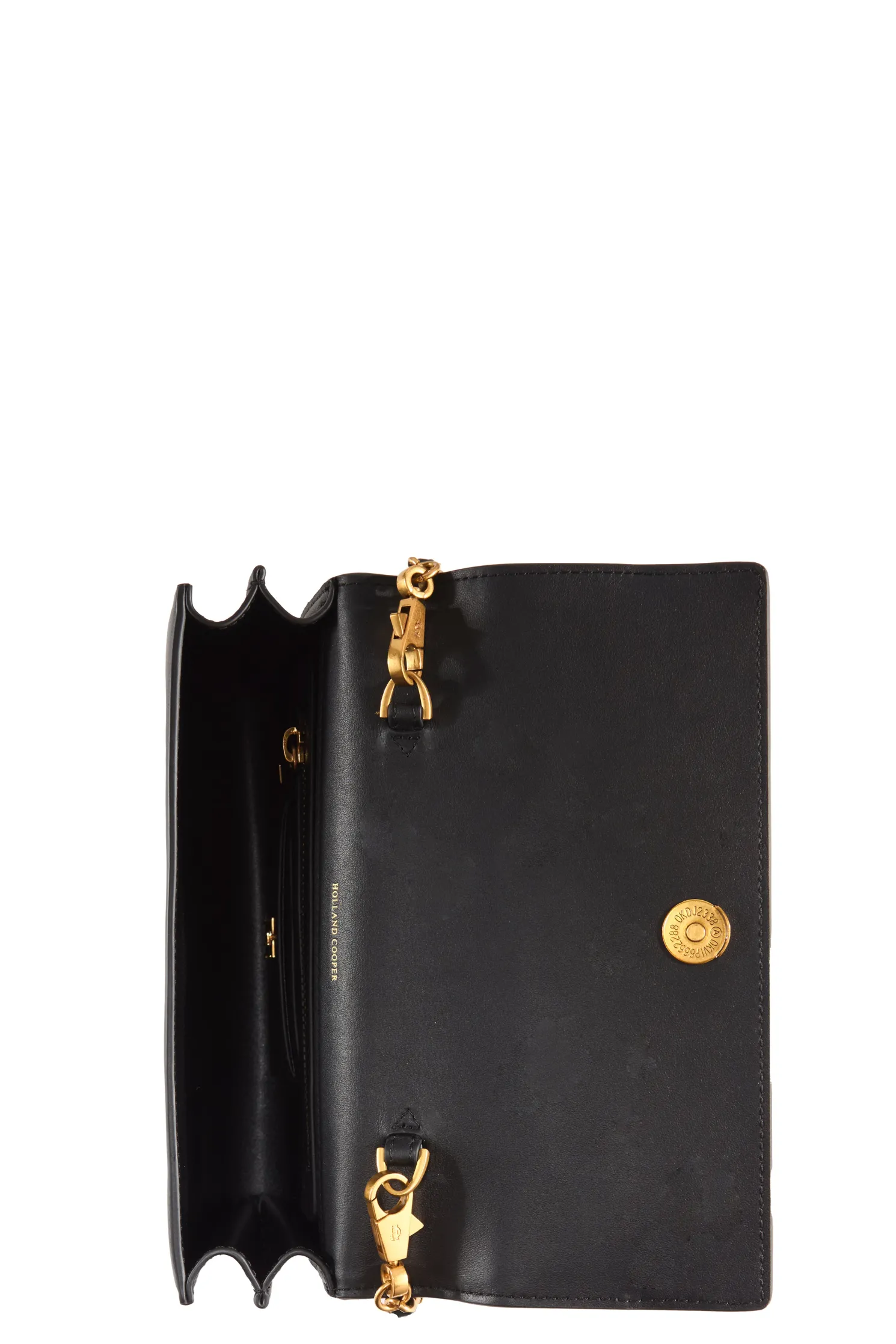 Abbot Clutch Bag (Black)