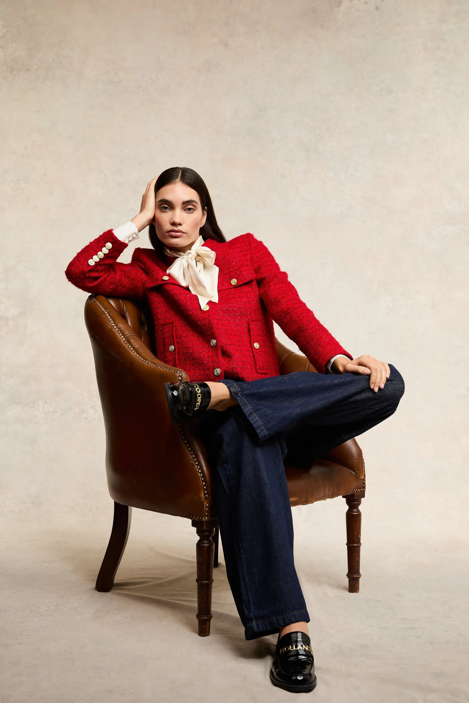 Abbot Loafer (Black)