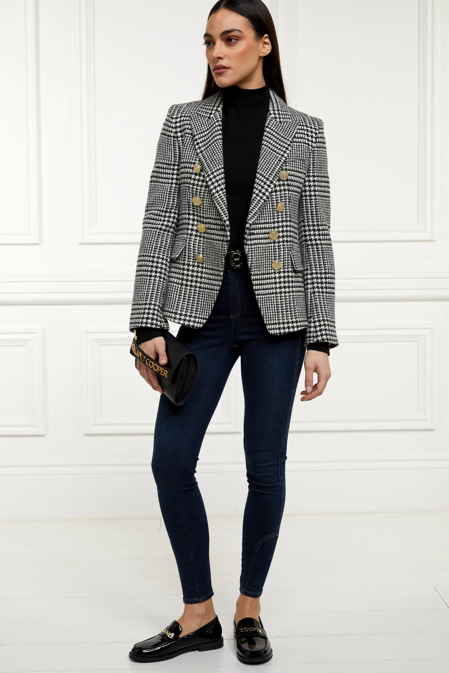 Abbot Loafer (Black)