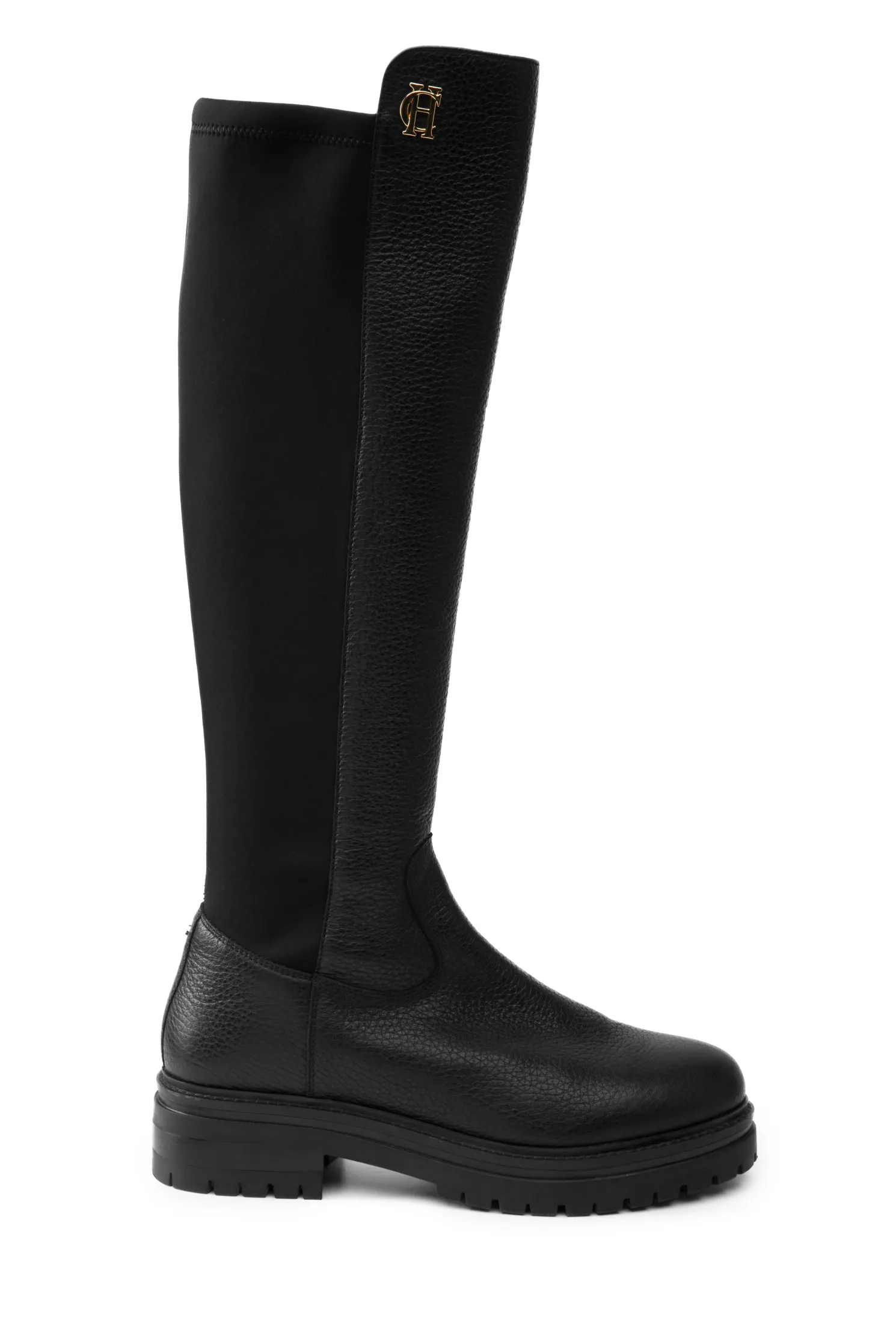Albany Chunky Boot (Black)