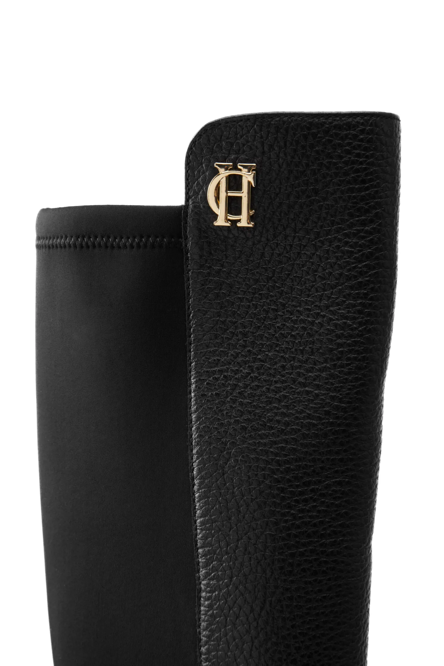 Albany Chunky Boot (Black)