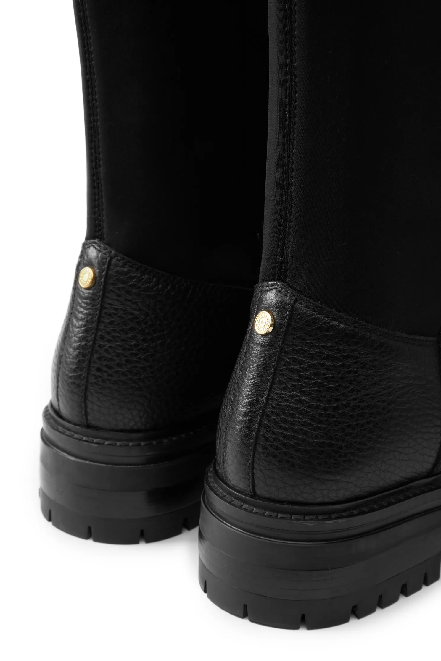 Albany Chunky Boot (Black)
