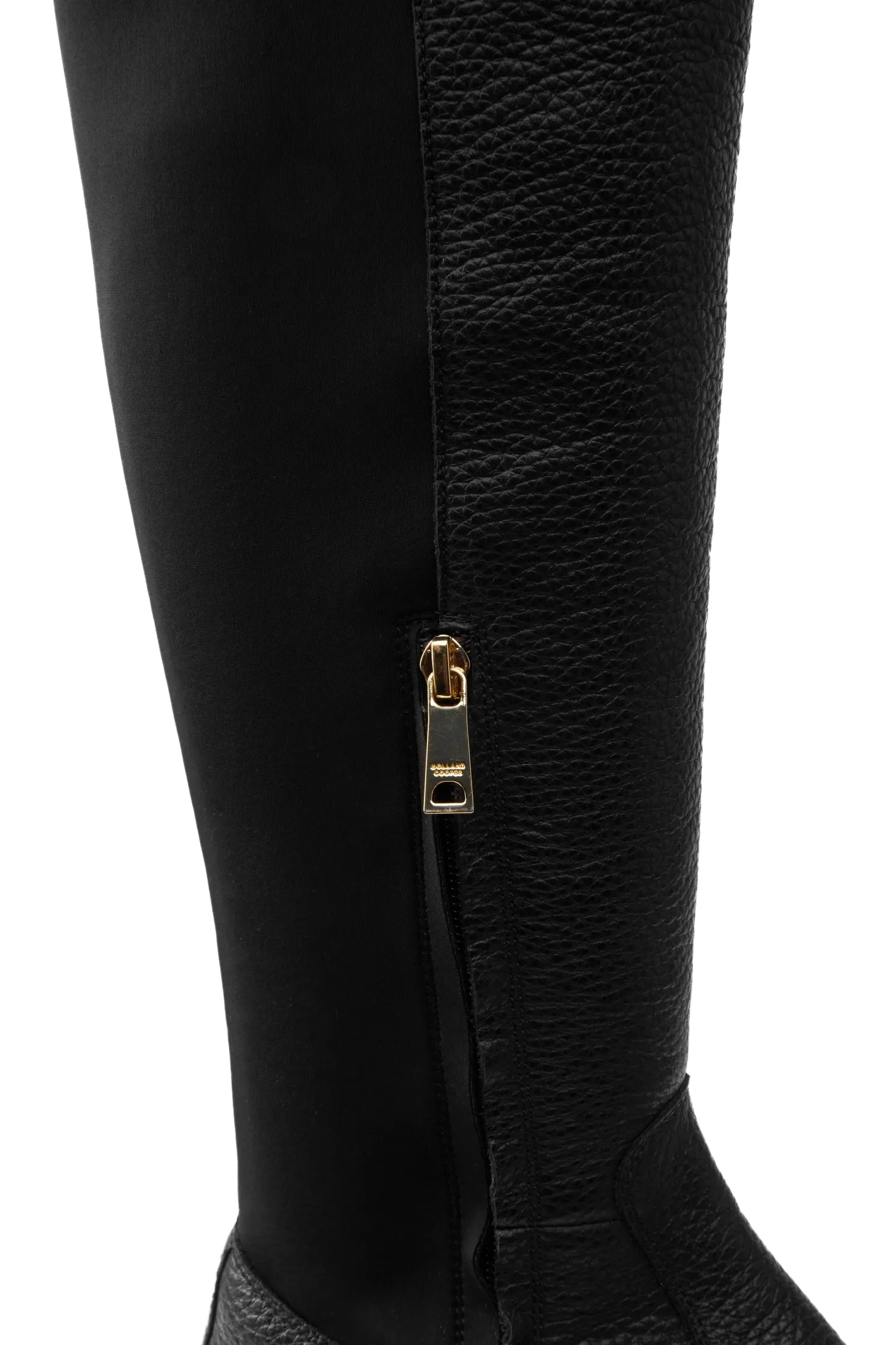 Albany Chunky Boot (Black)