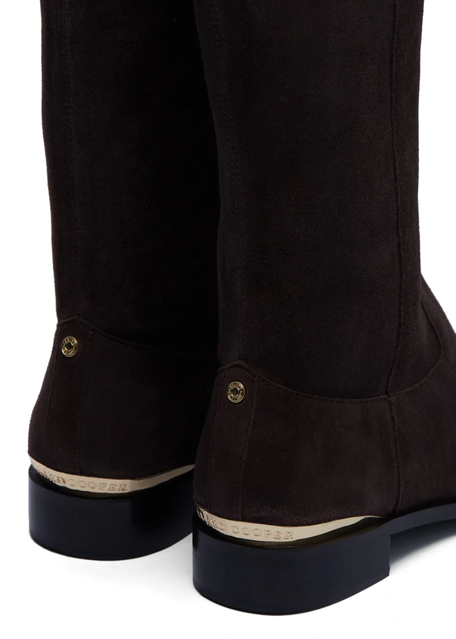 Albany Knee Boot (Chocolate Suede)
