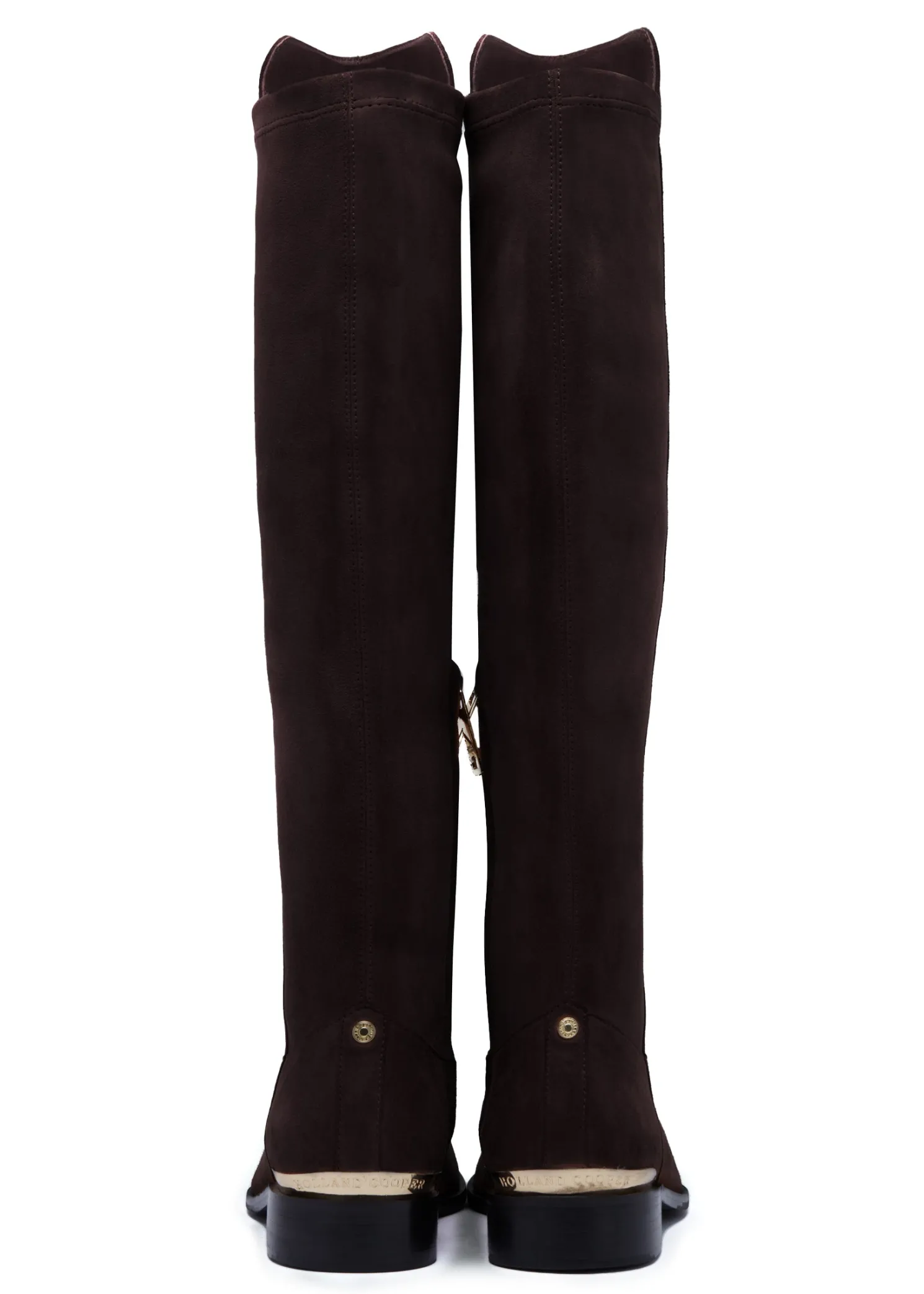 Albany Knee Boot (Chocolate Suede)