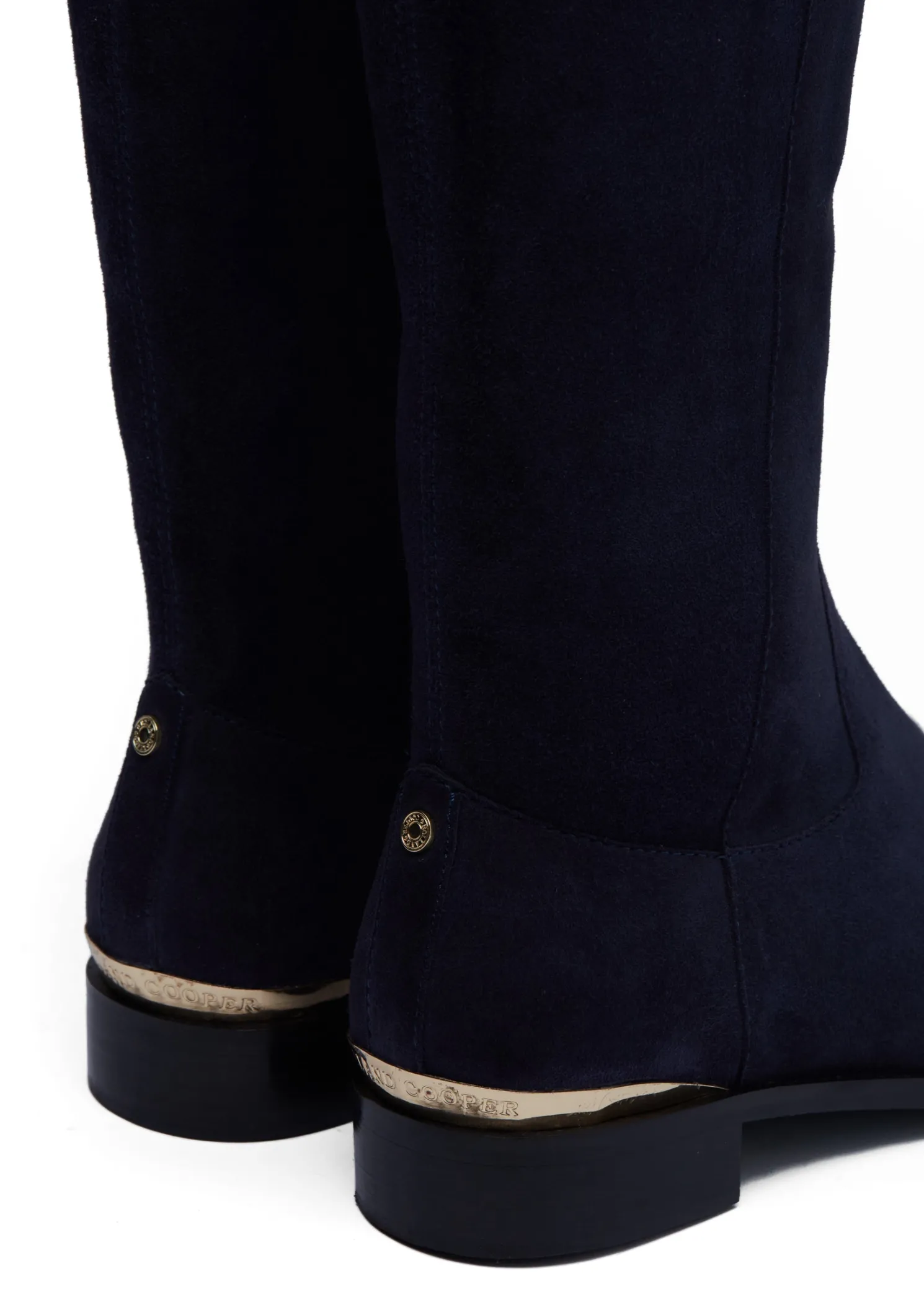 Albany Knee Boot (Ink Navy Suede)