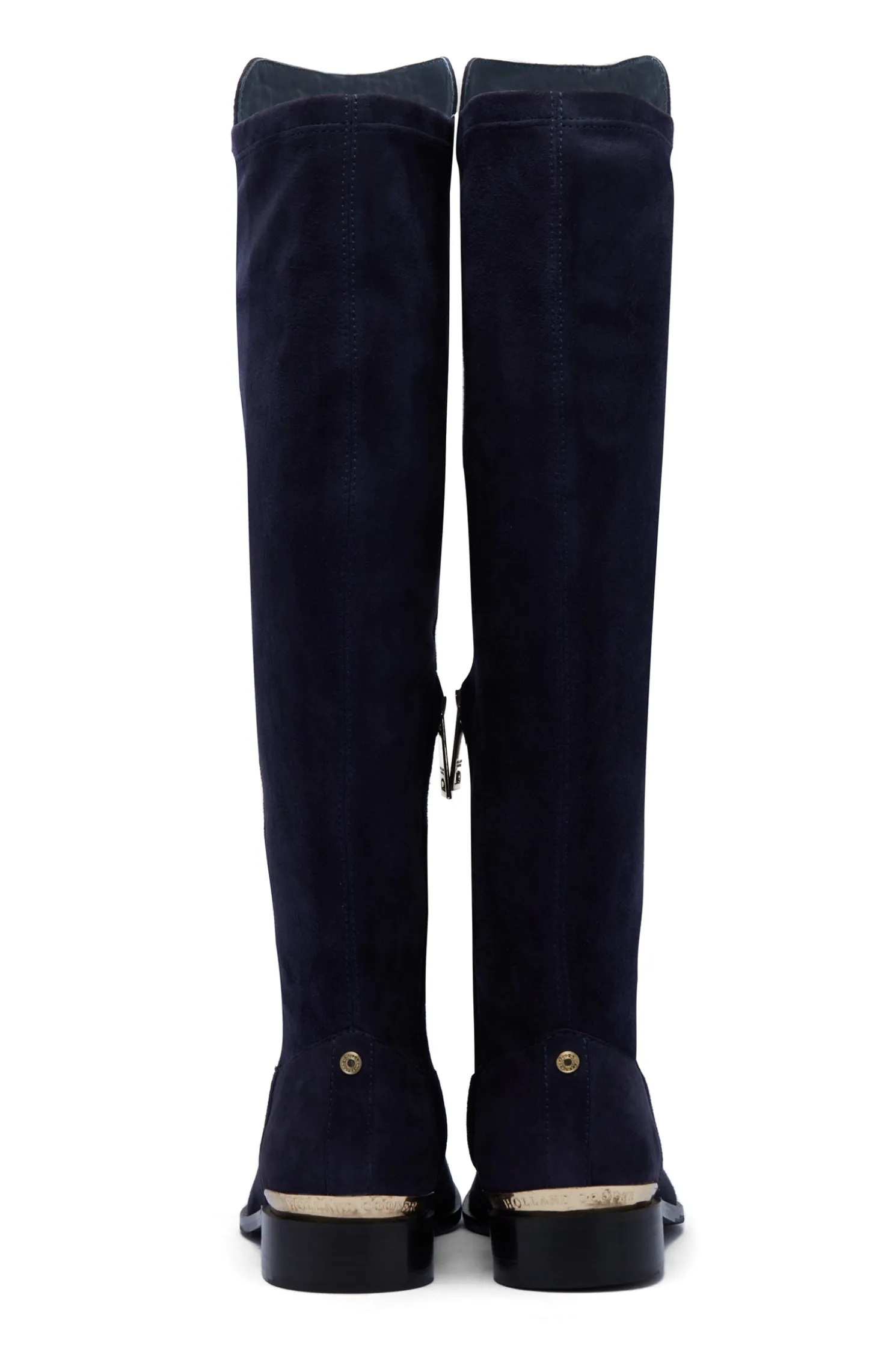 Albany Knee Boot (Ink Navy Suede)
