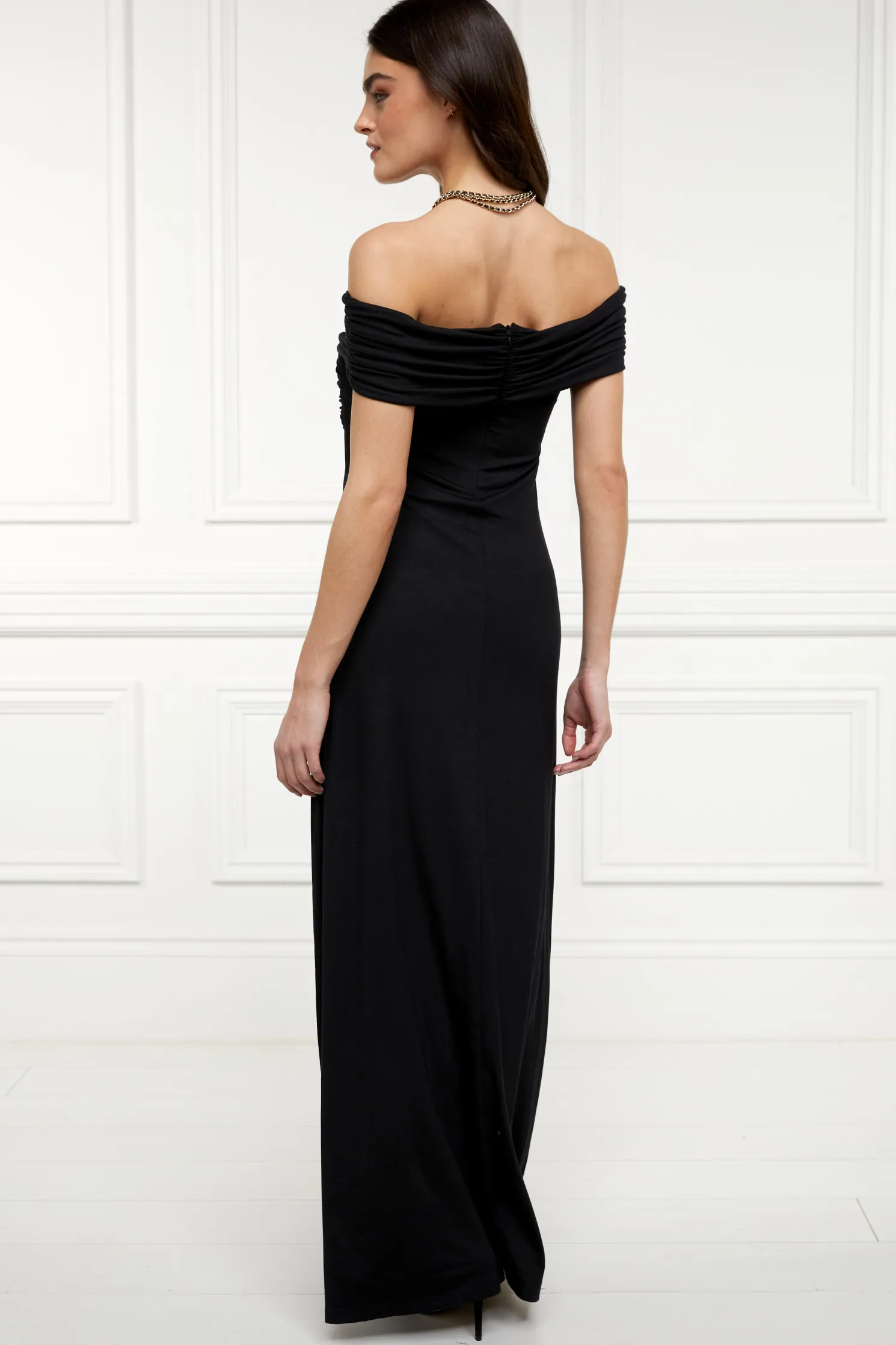 Alexandra Maxi Dress (Black)