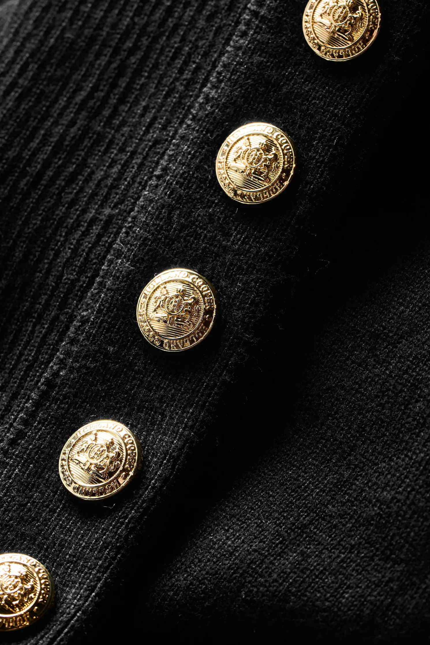 Amelia V-Neck Knit (Black)