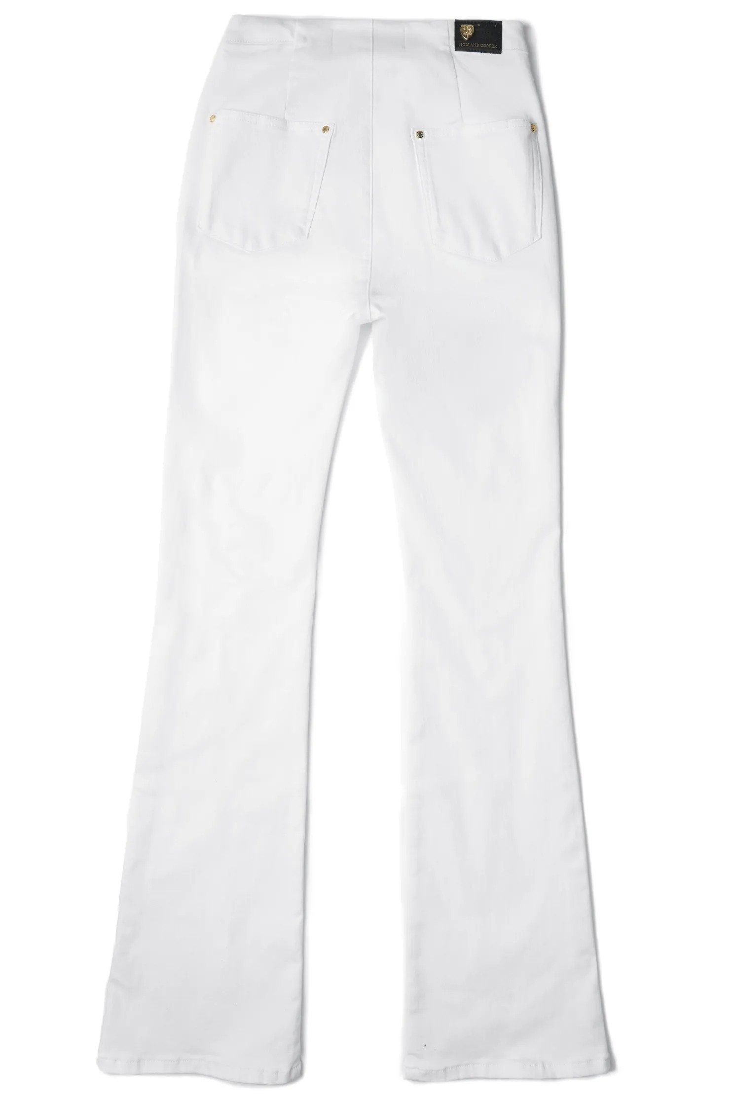 Amoria Flared Jean (White)