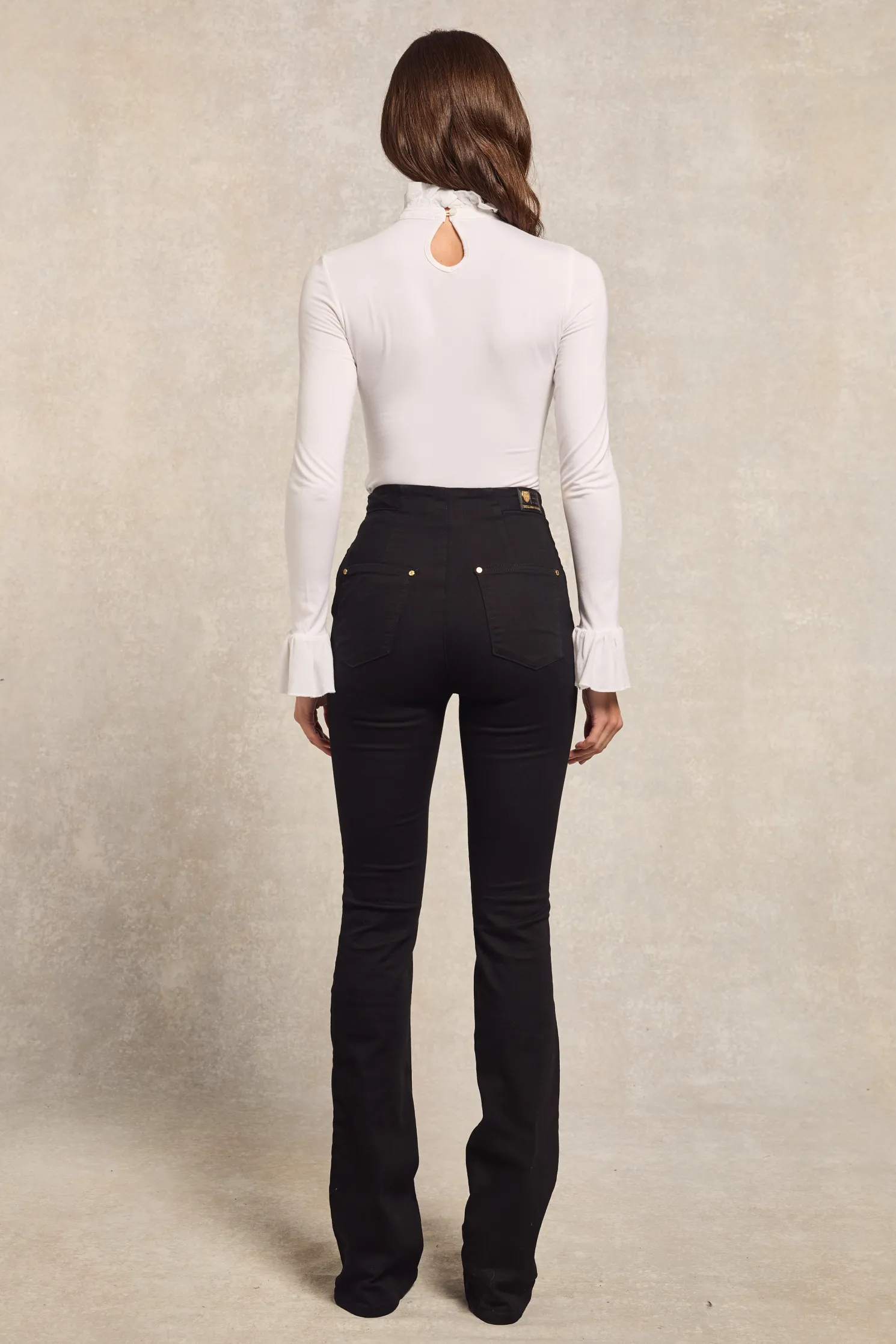 Amoria Flared Jean (Black)