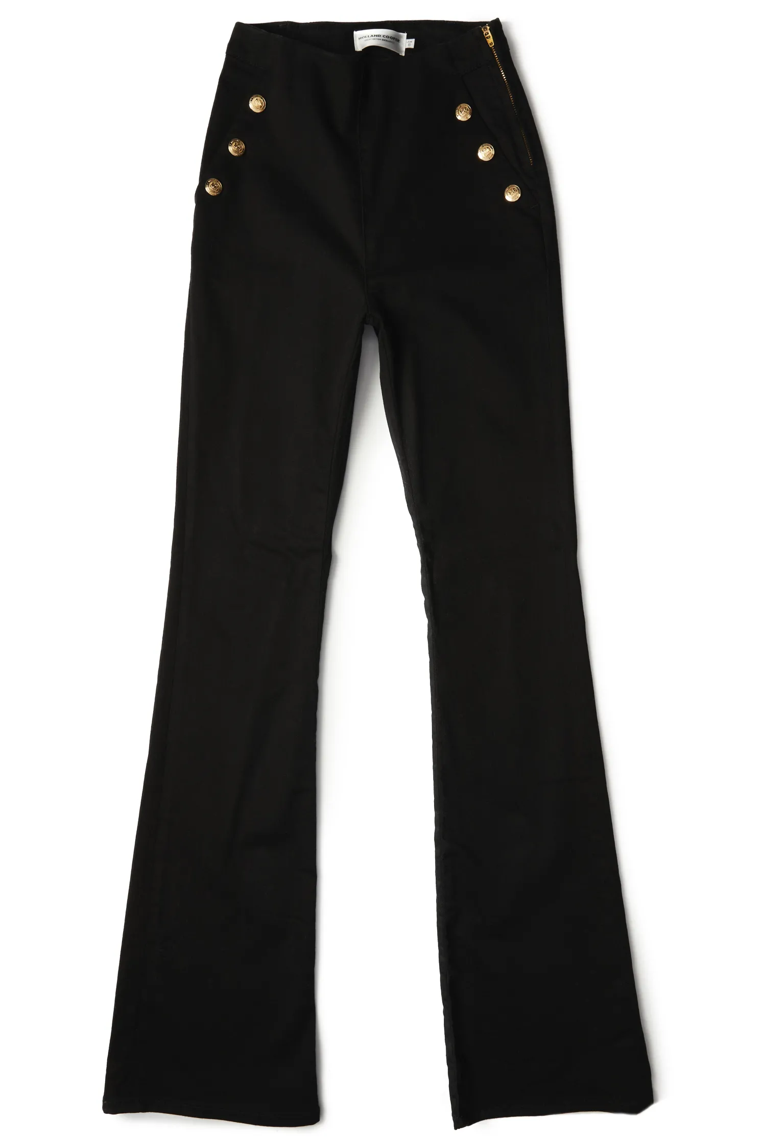 Amoria Flared Jean (Black)