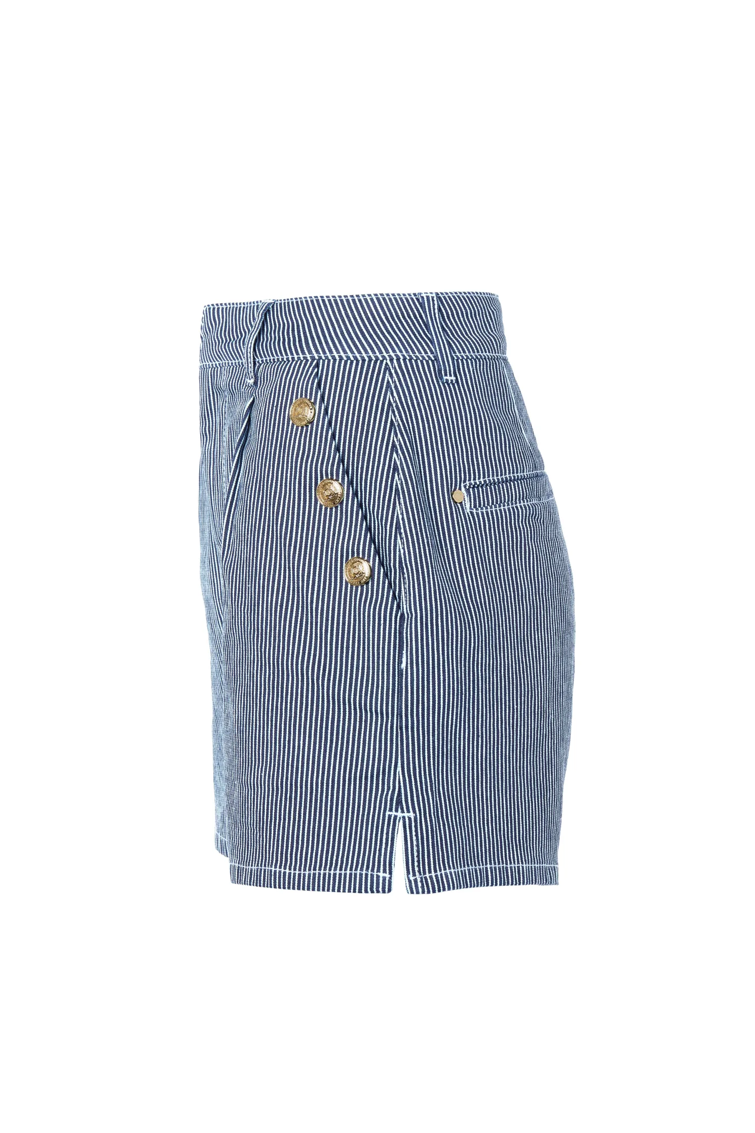 Amoria Short (Ticking Stripe)