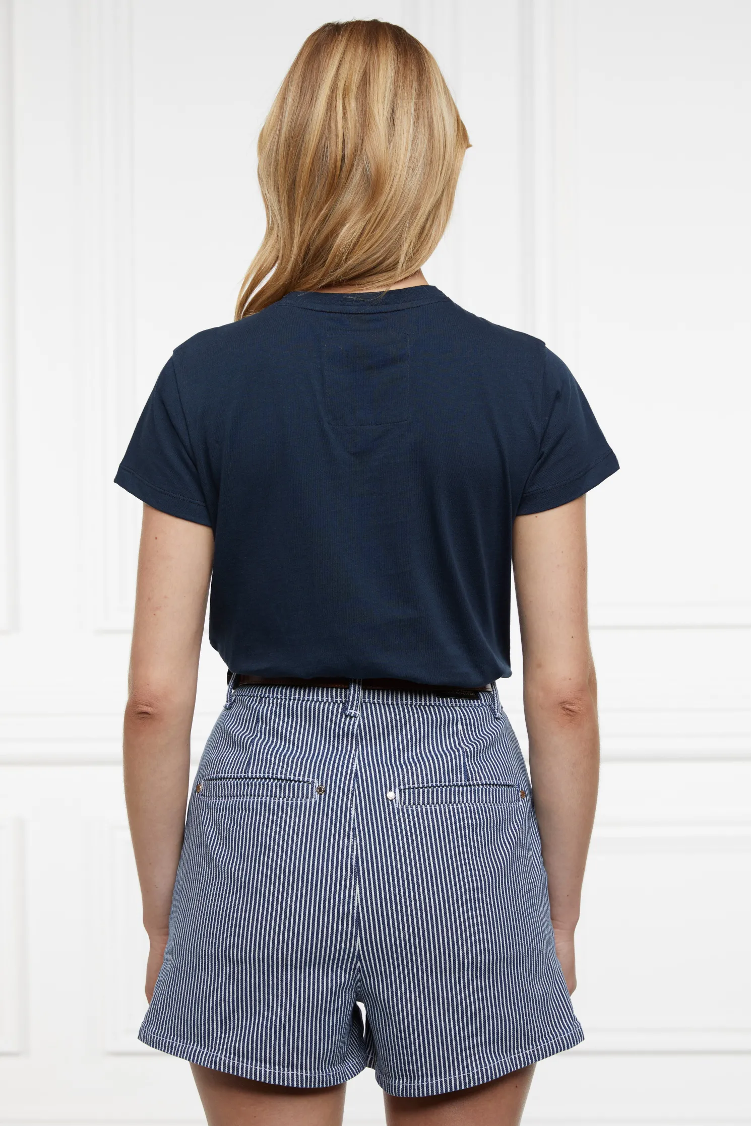 Amoria Short (Ticking Stripe)