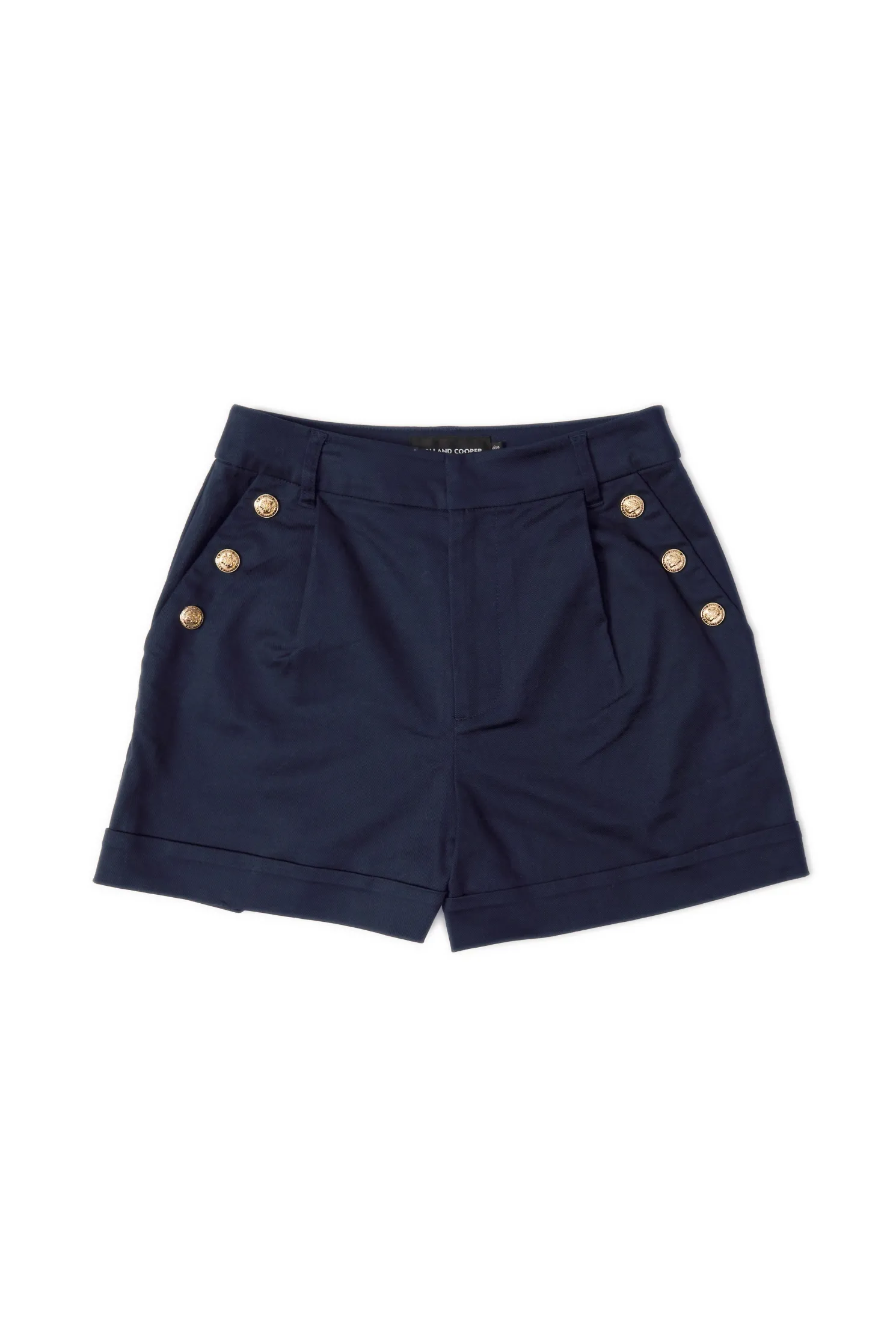 Amoria Tailored Short (Ink Navy)