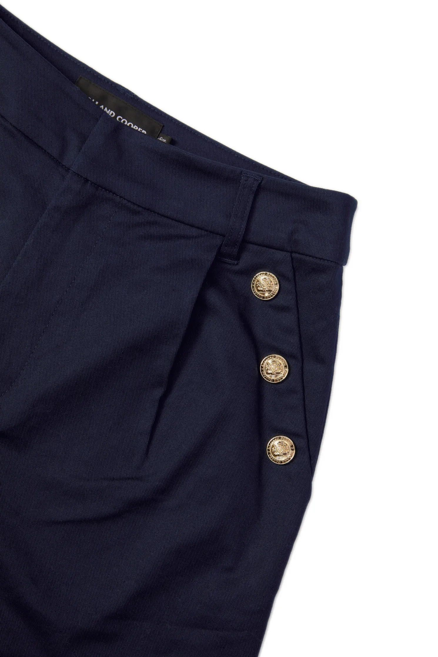 Amoria Tailored Short (Ink Navy)