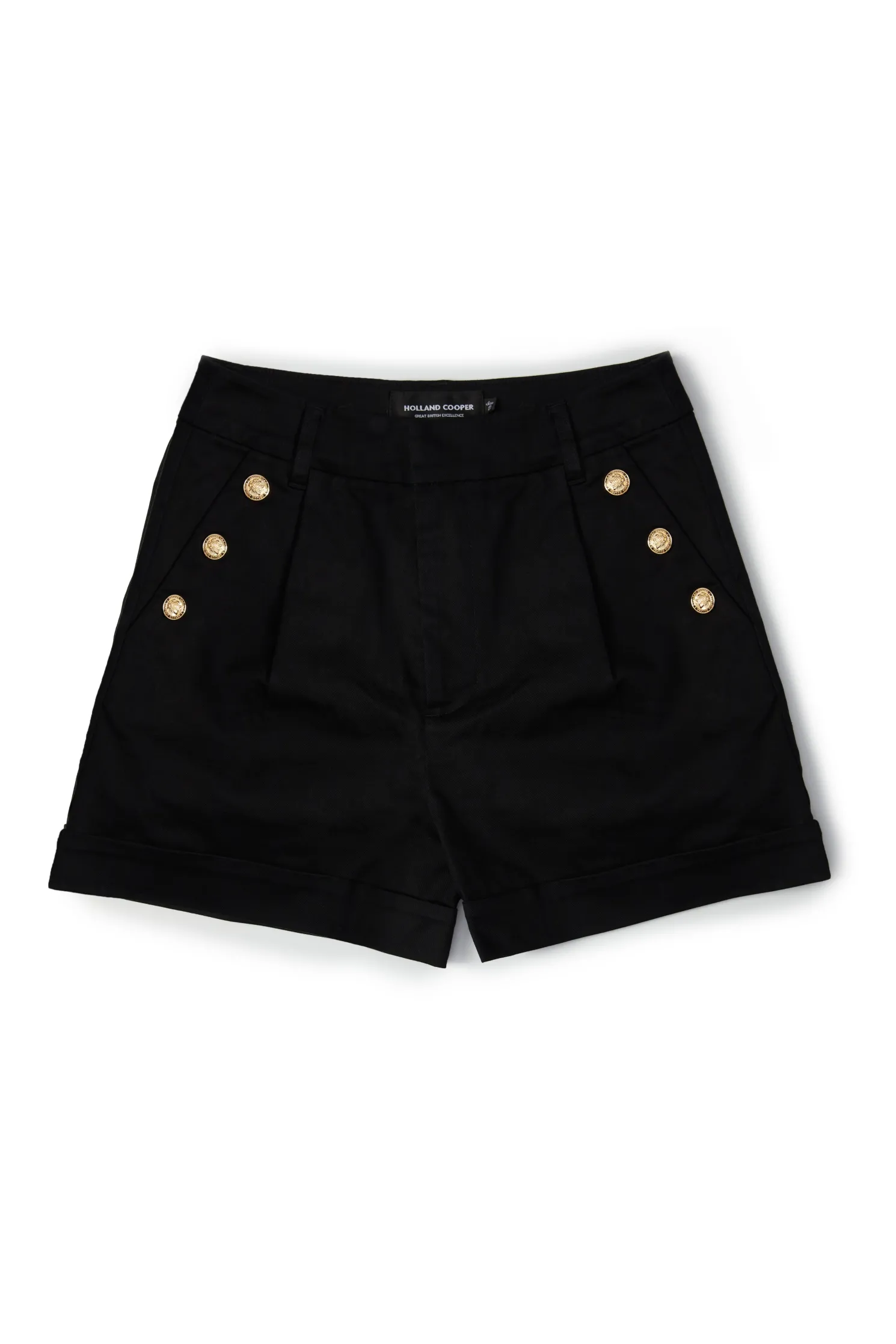 Amoria Tailored Short (Black)