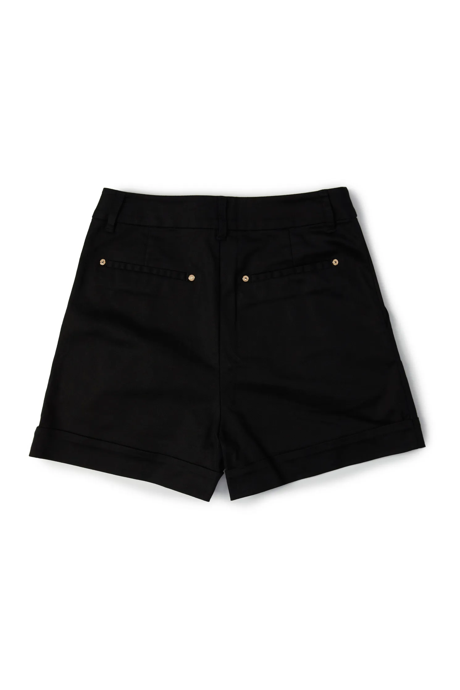 Amoria Tailored Short (Black)