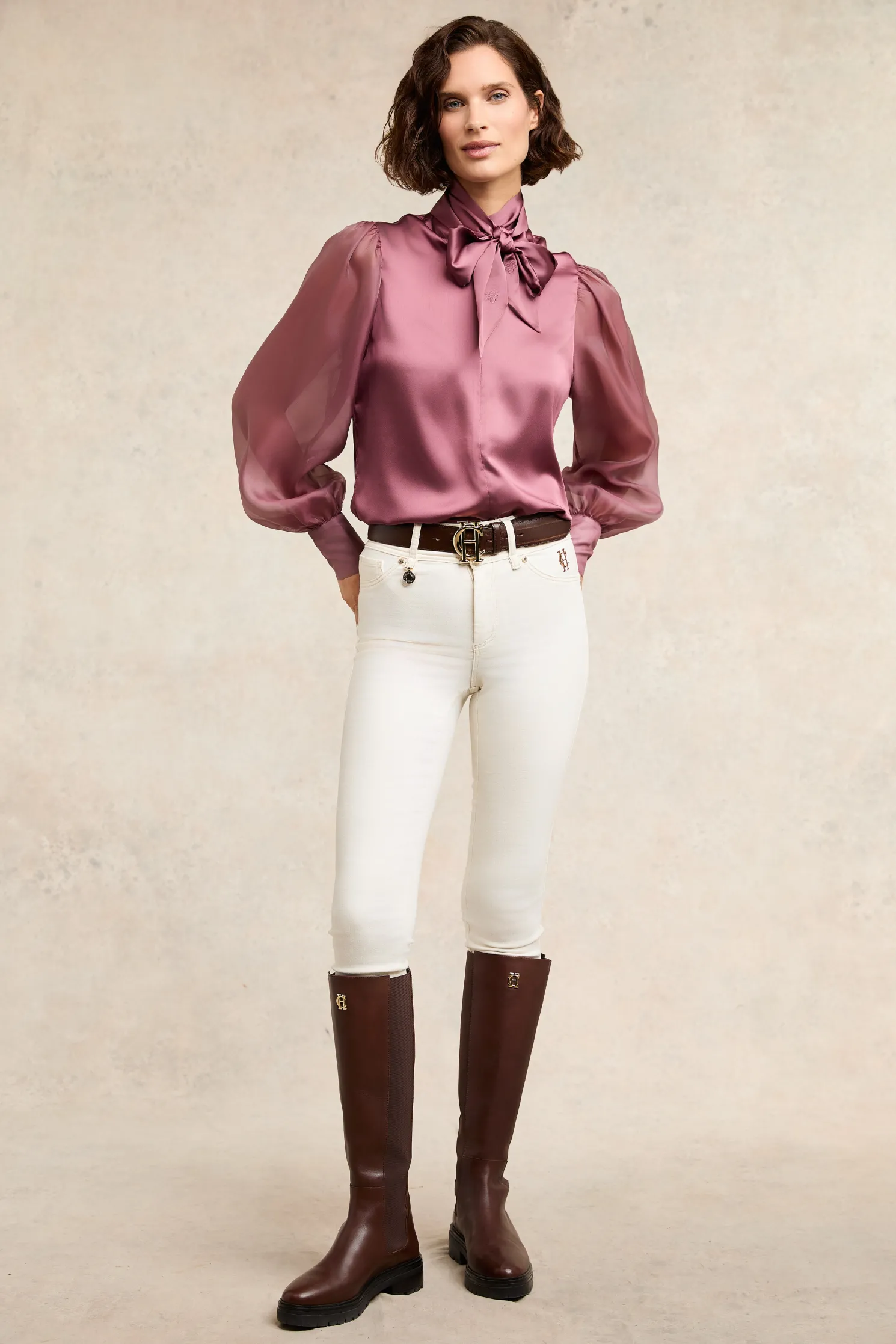 Ariella Blouse (Berry)