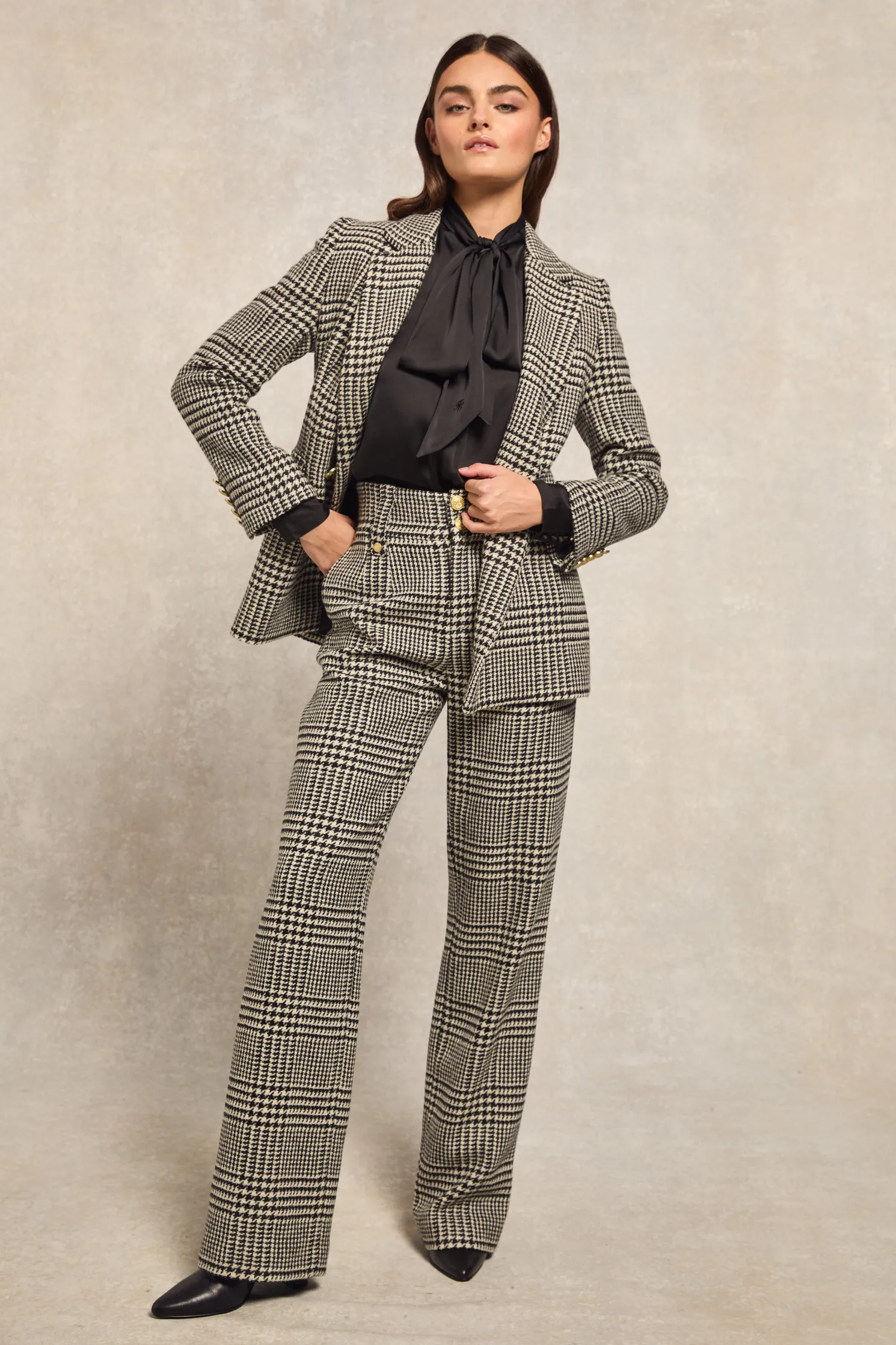 Ariella Blouse (Black)