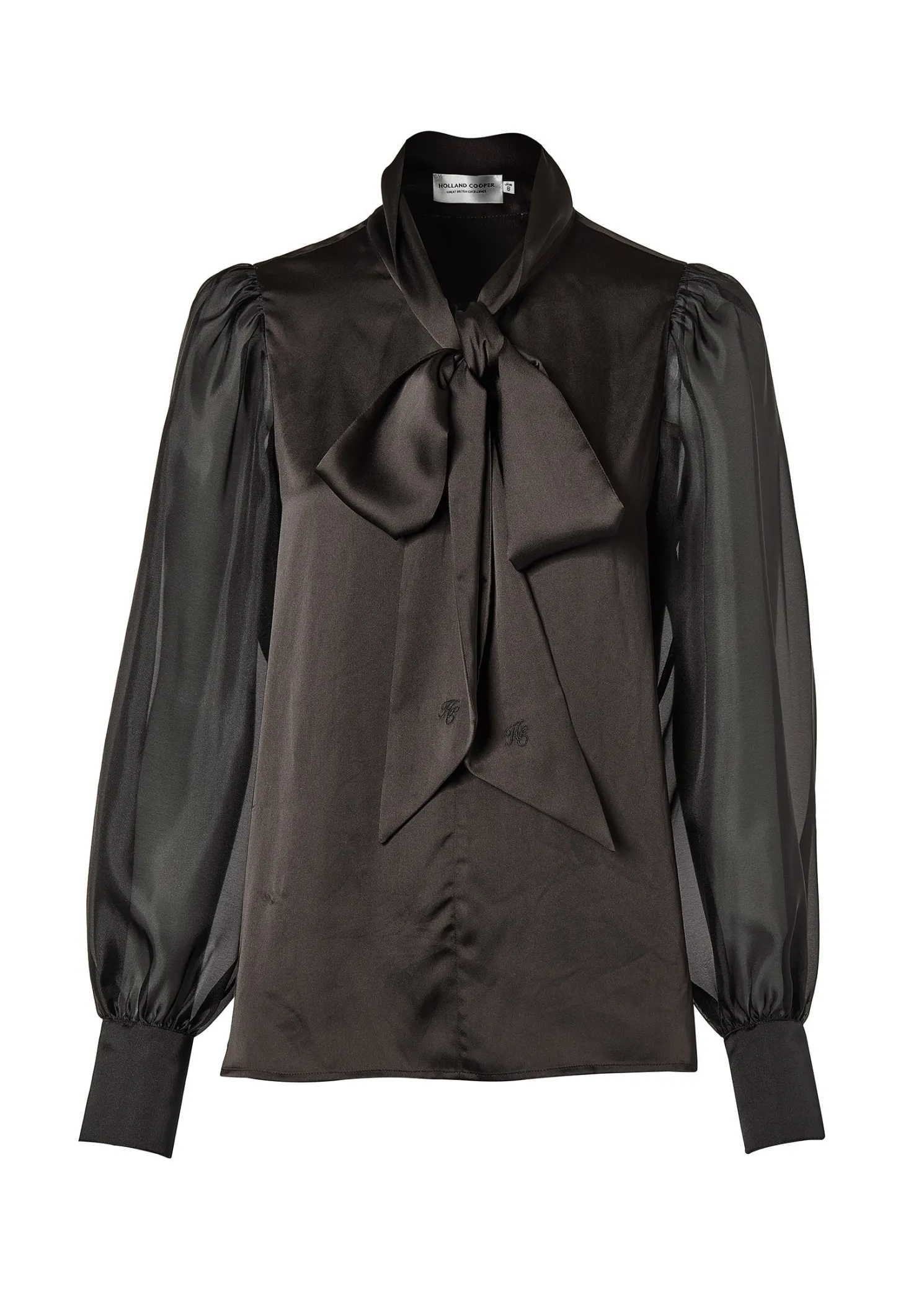 Ariella Blouse (Black)