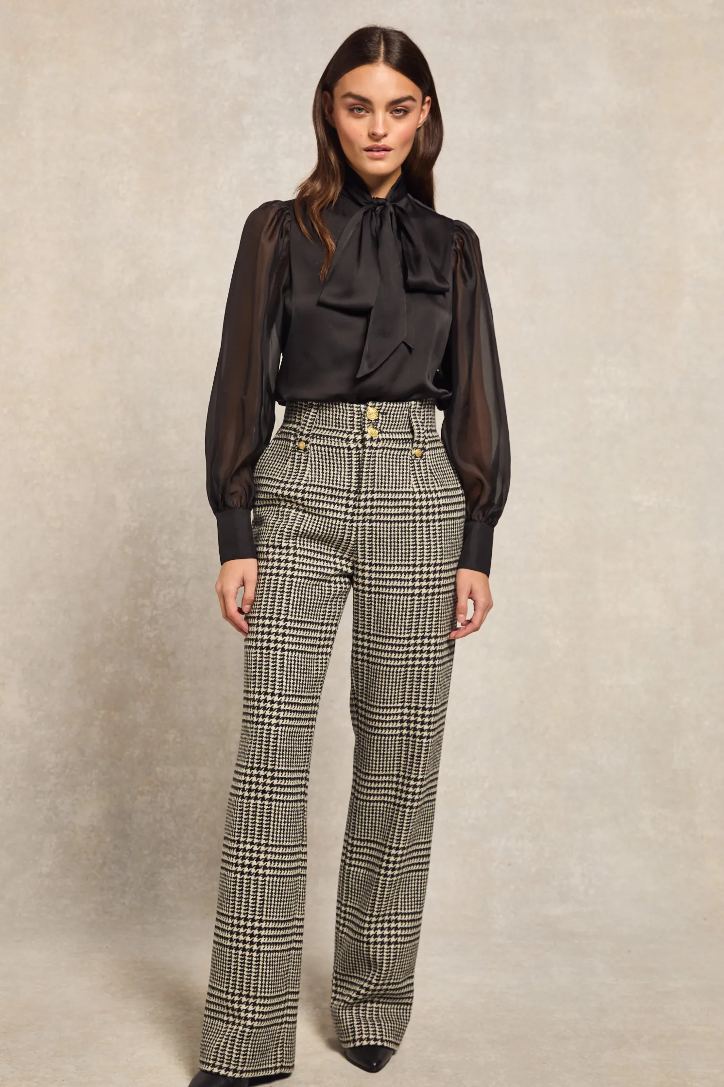 Ariella Blouse (Black)