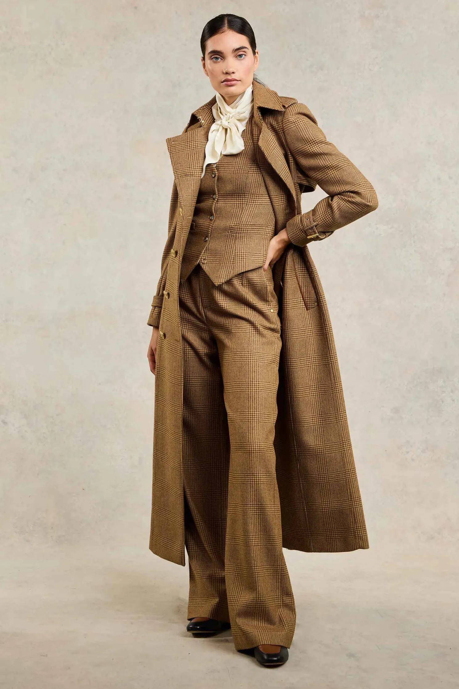 Ariella Blouse (Oyster)