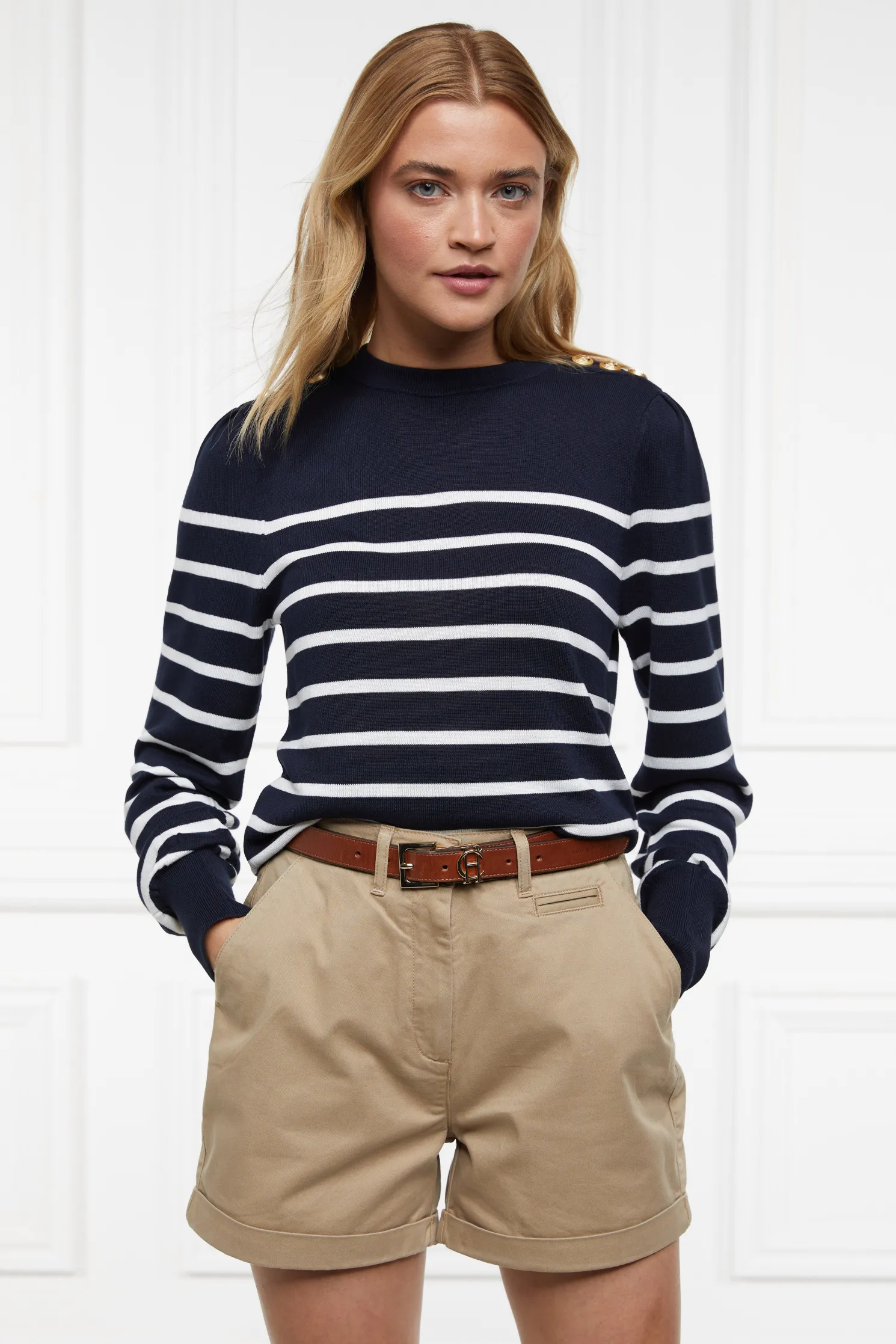 Arnesby Chino Short (Stone)