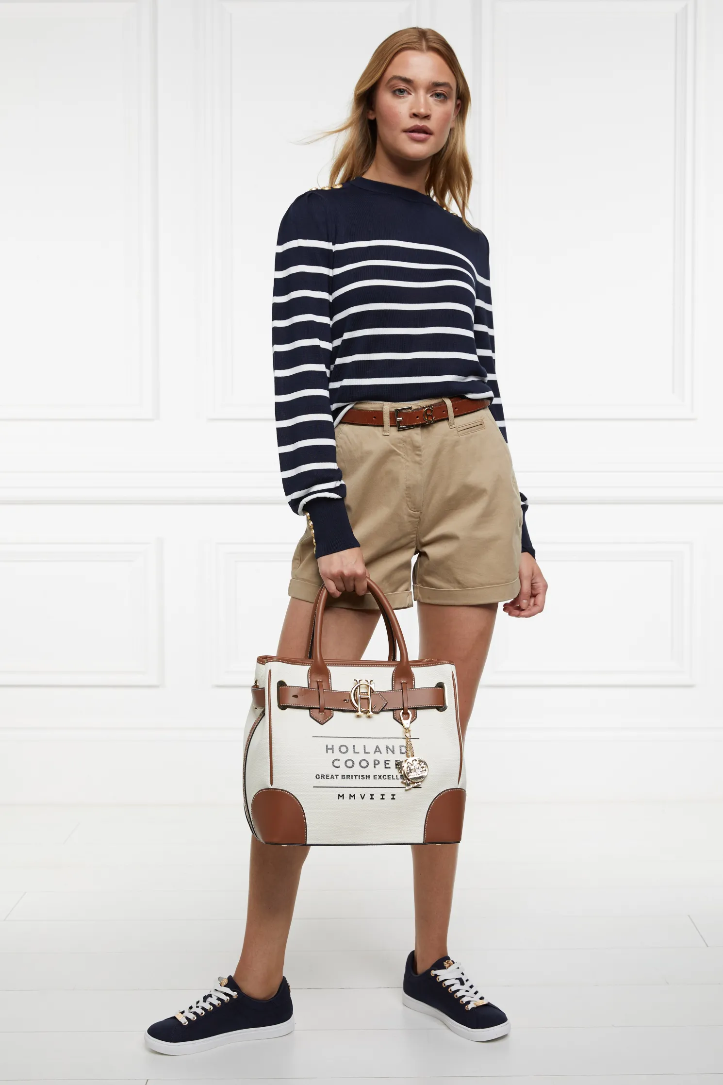 Arnesby Chino Short (Stone)