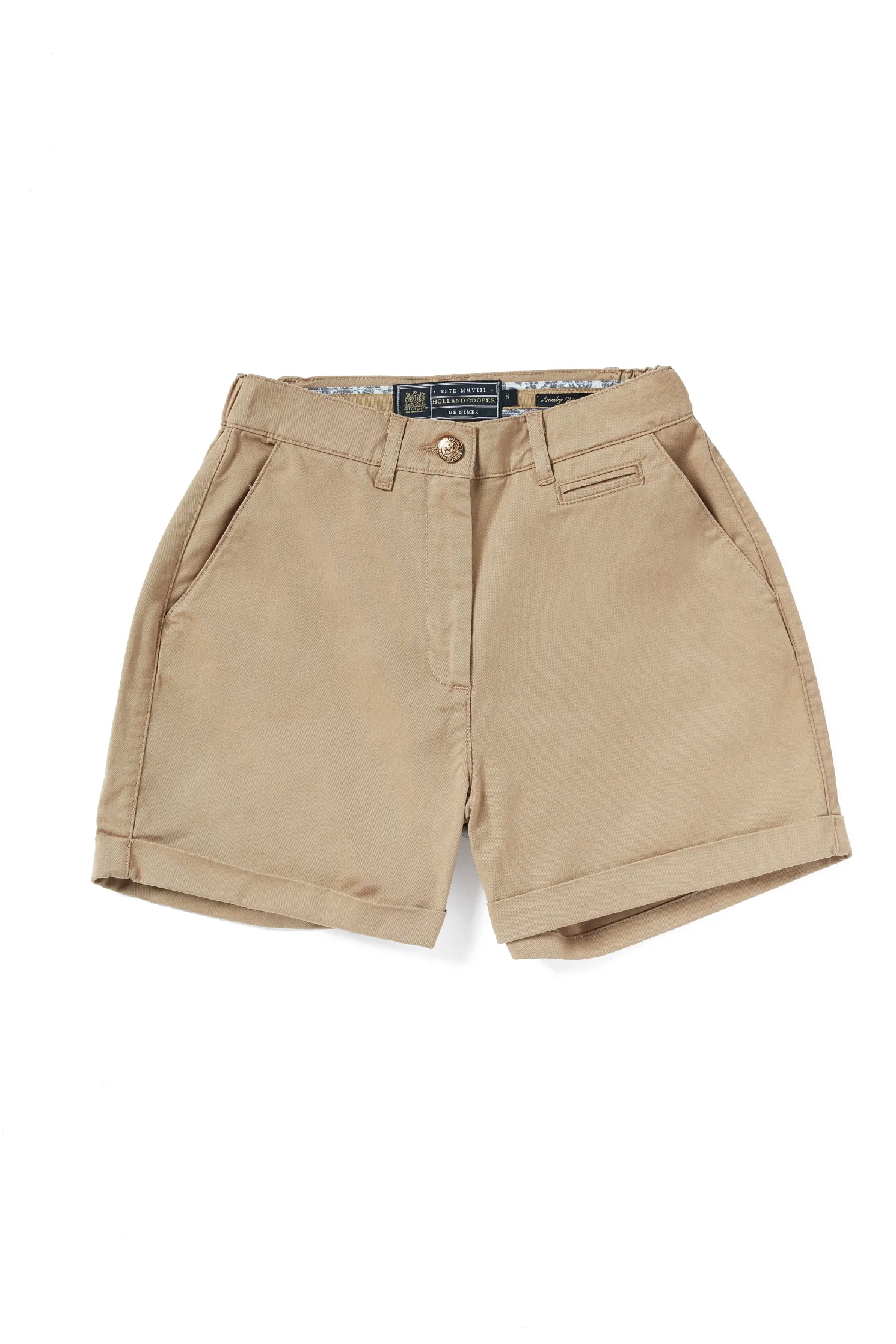 Arnesby Chino Short (Stone)