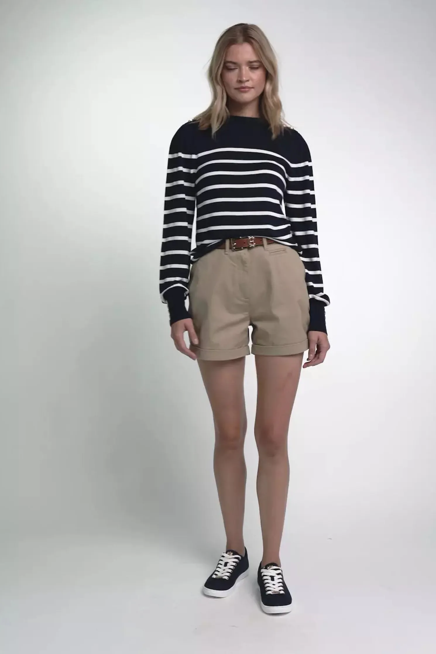 Arnesby Chino Short (Stone)