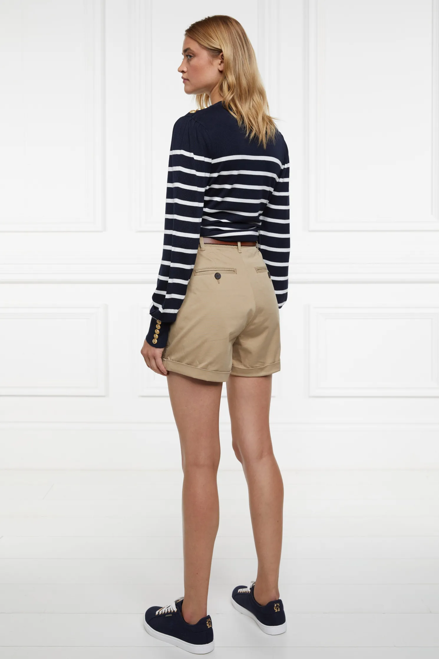 Arnesby Chino Short (Stone)