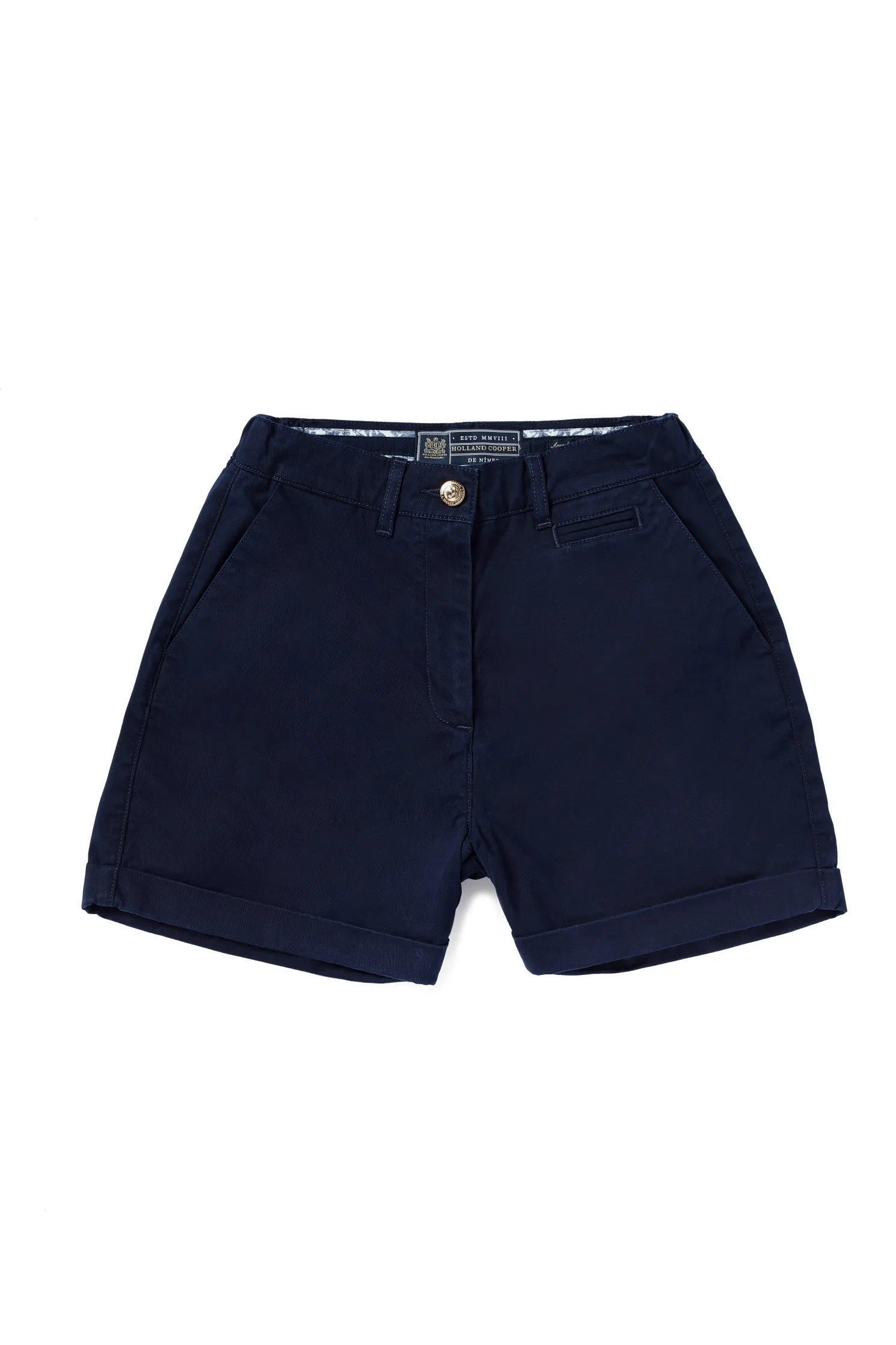 Arnesby Chino Short (Ink Navy)