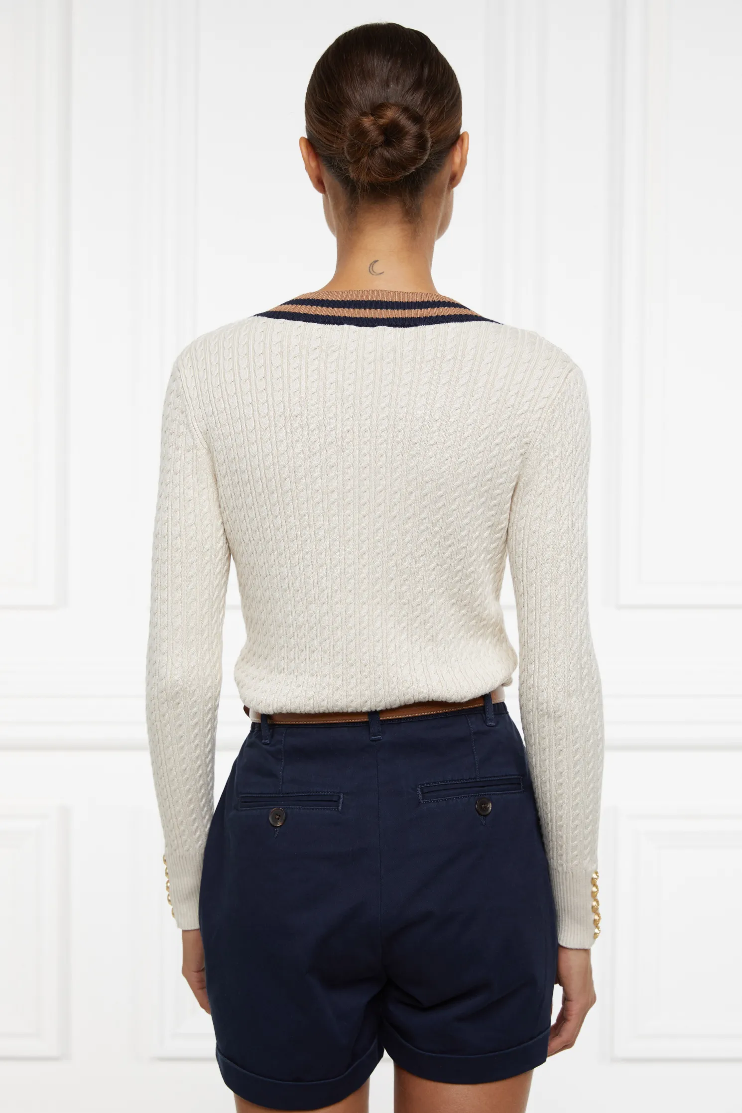 Arnesby Chino Short (Ink Navy)