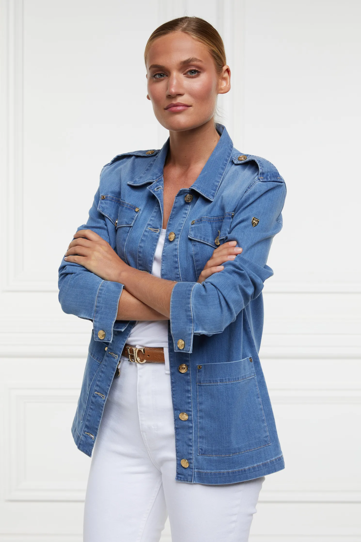 Artillery Jacket (Denim)