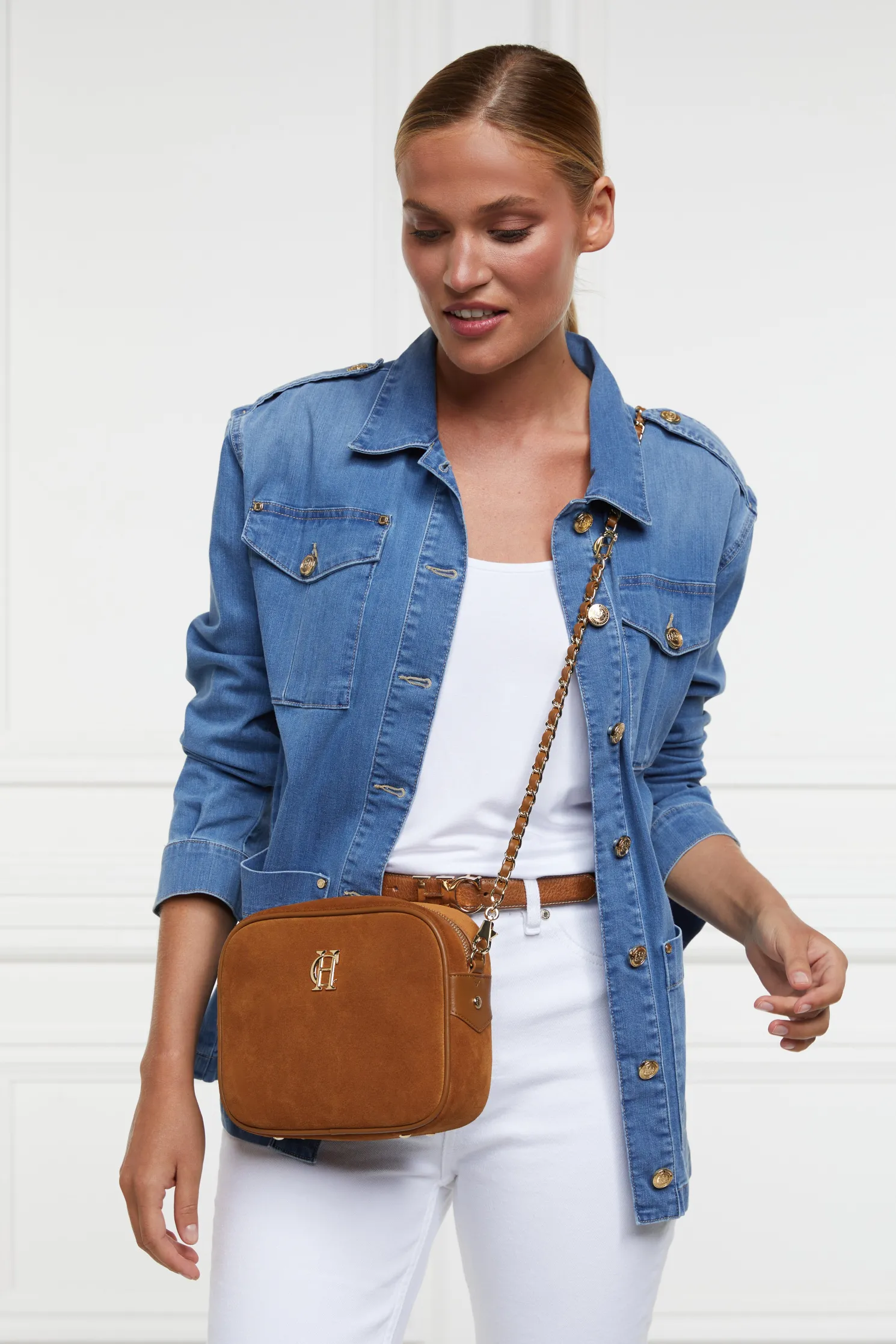 Artillery Jacket (Denim)