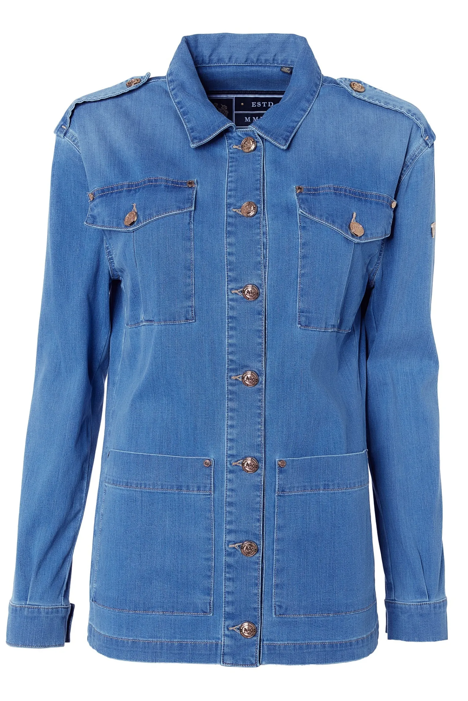 Artillery Jacket (Denim)