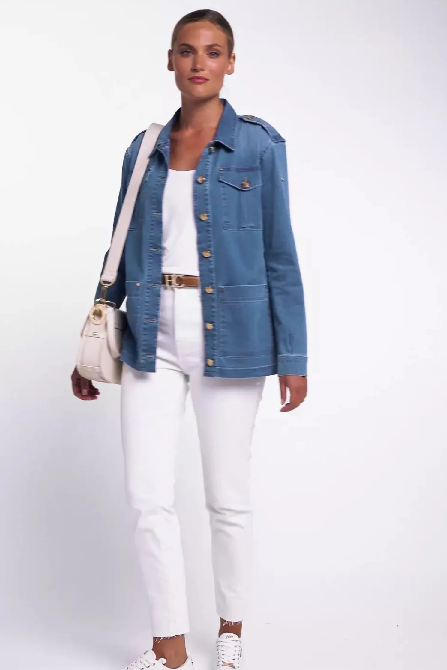 Artillery Jacket (Denim)