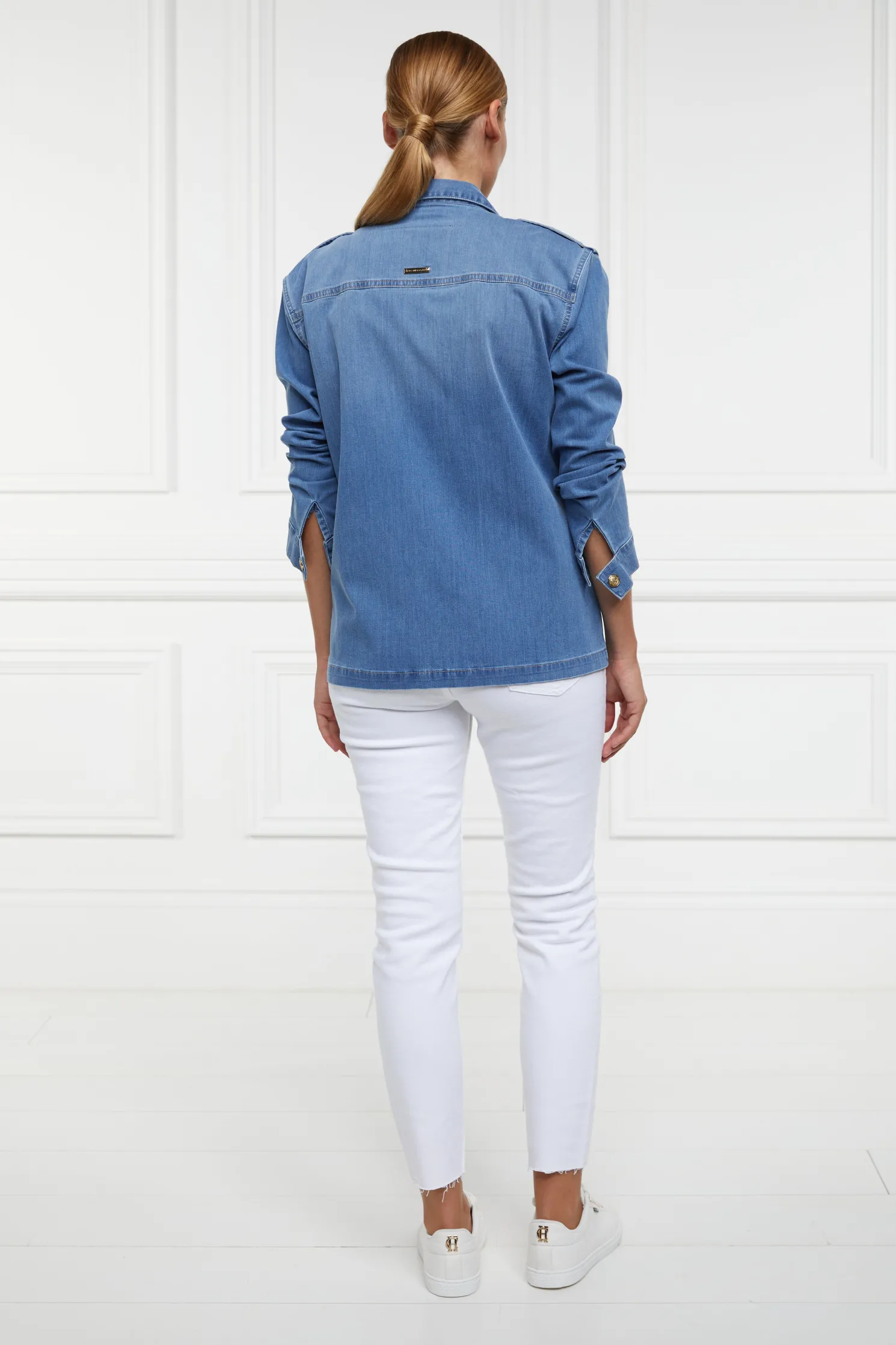 Artillery Jacket (Denim)