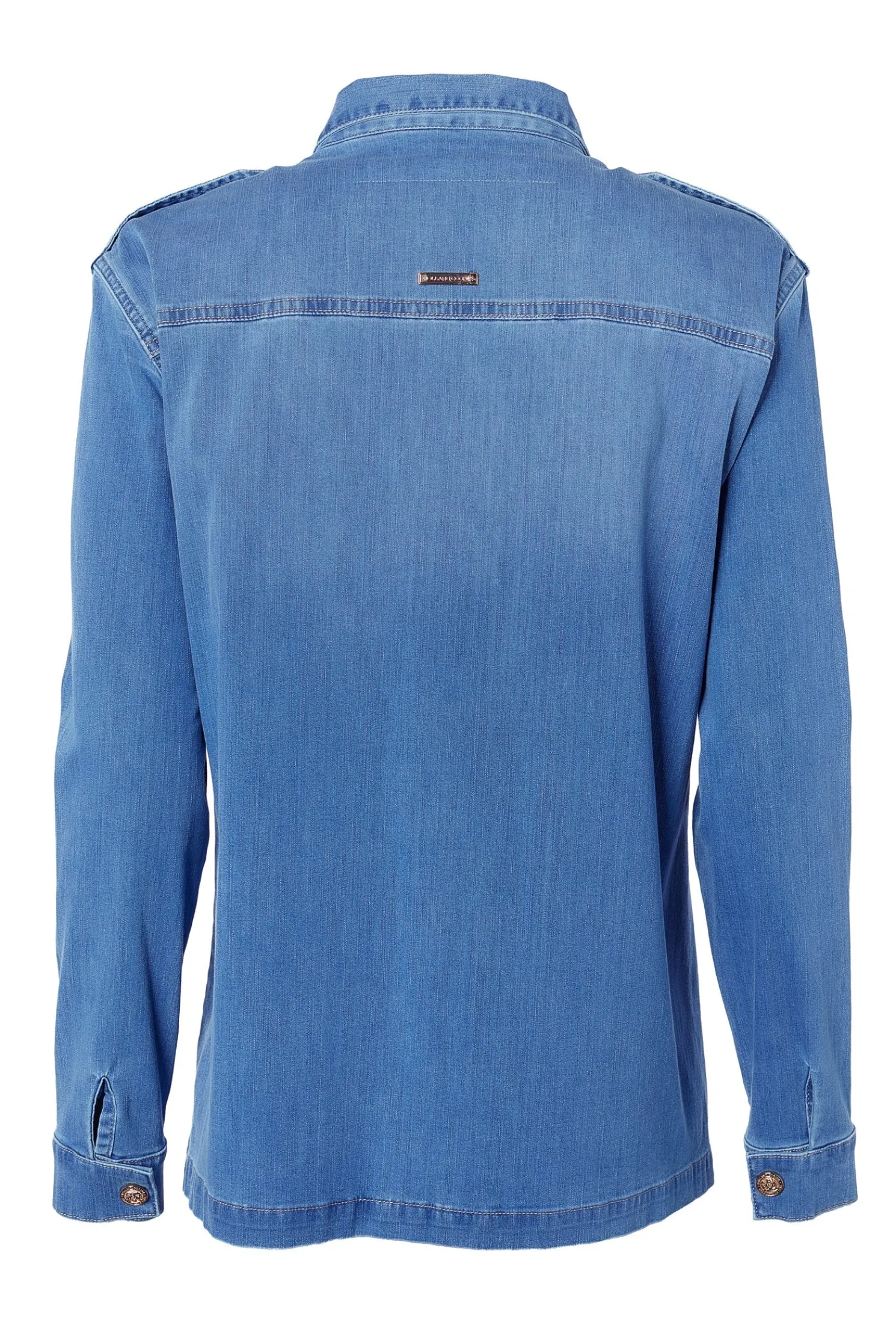 Artillery Jacket (Denim)