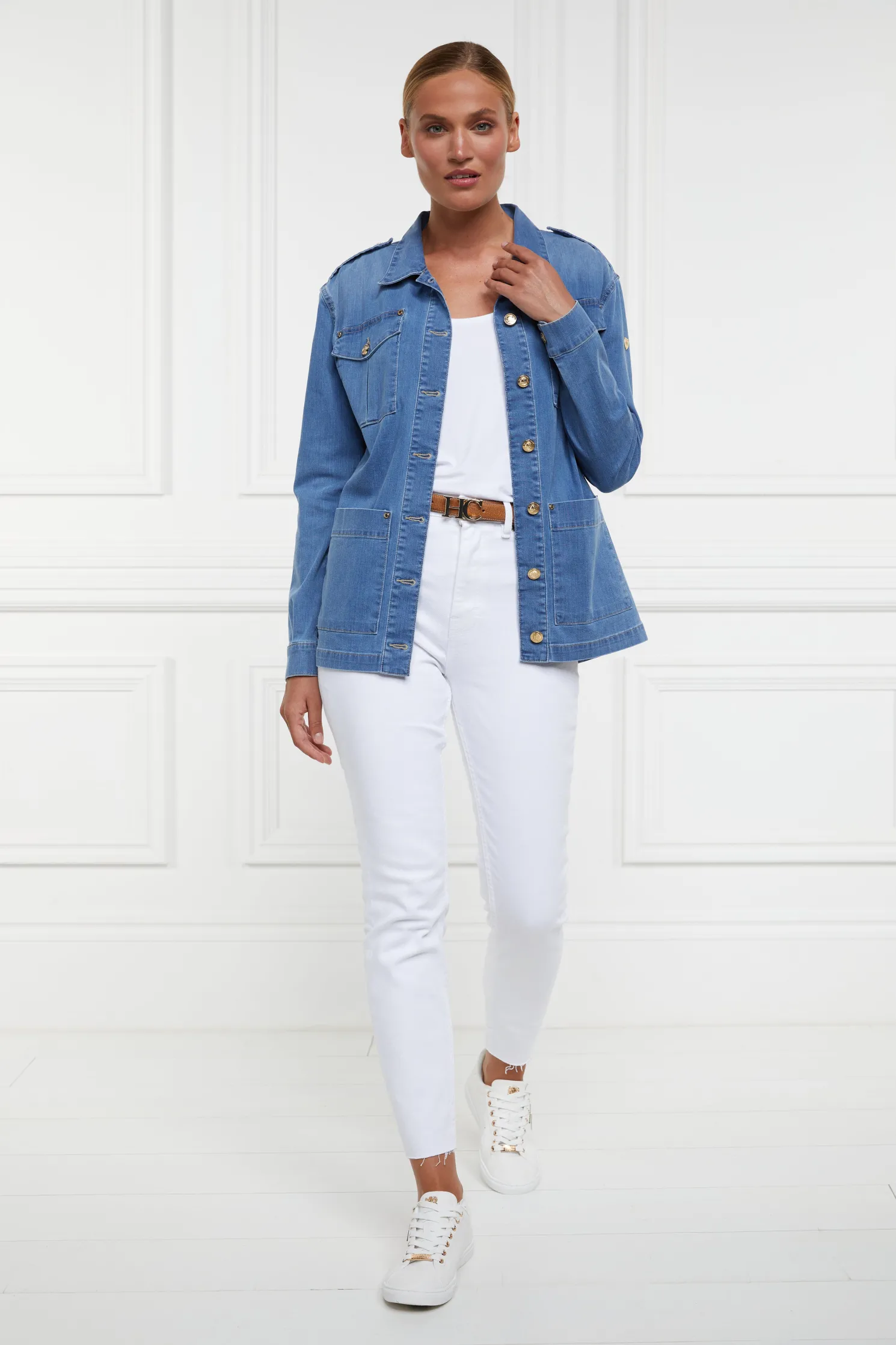 Artillery Jacket (Denim)