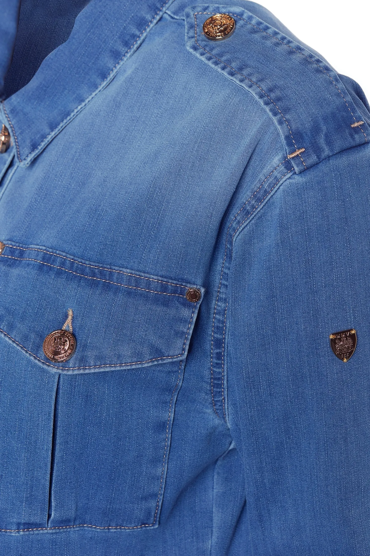 Artillery Jacket (Denim)