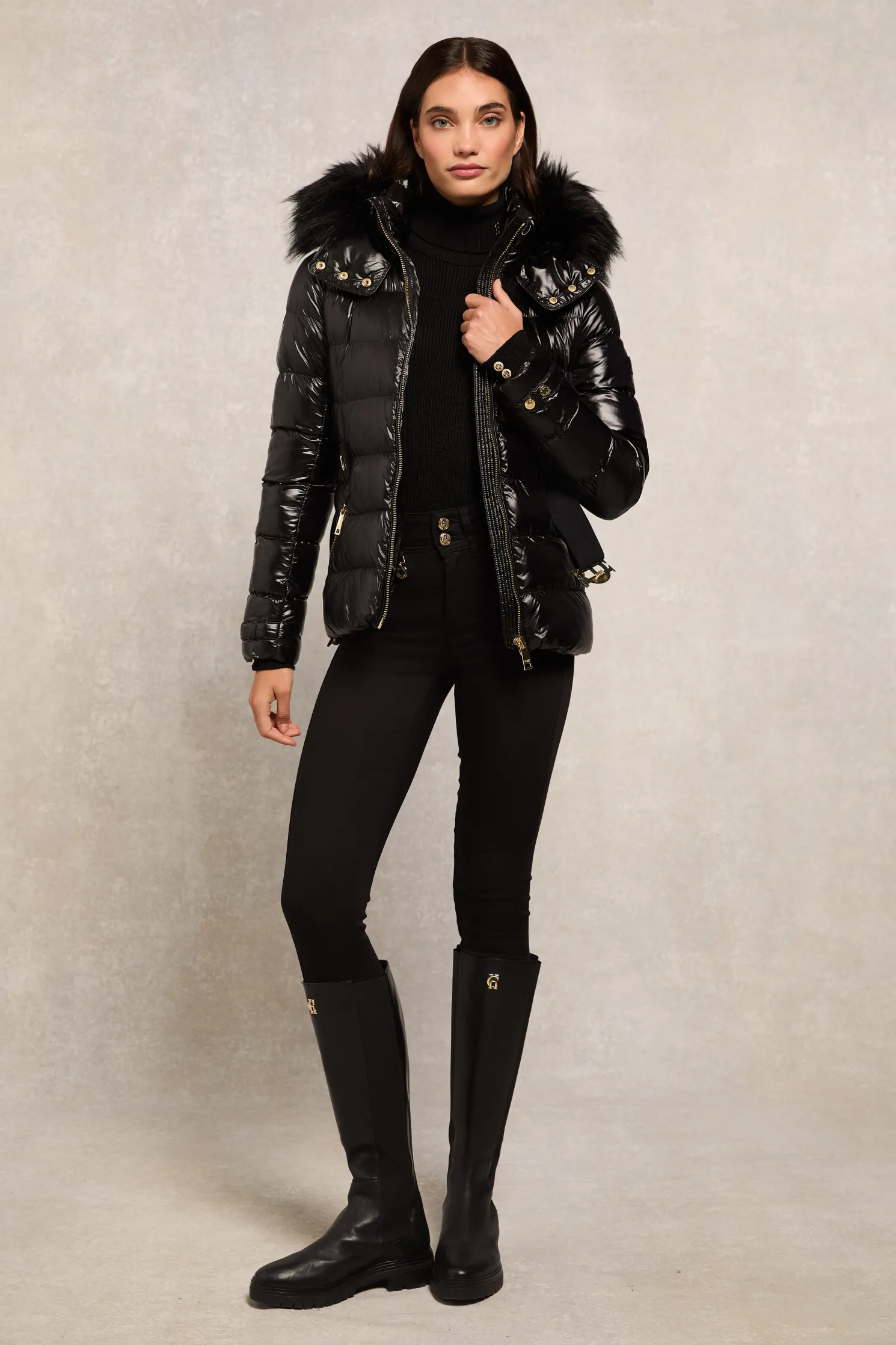 Aspen Jacket (Black)